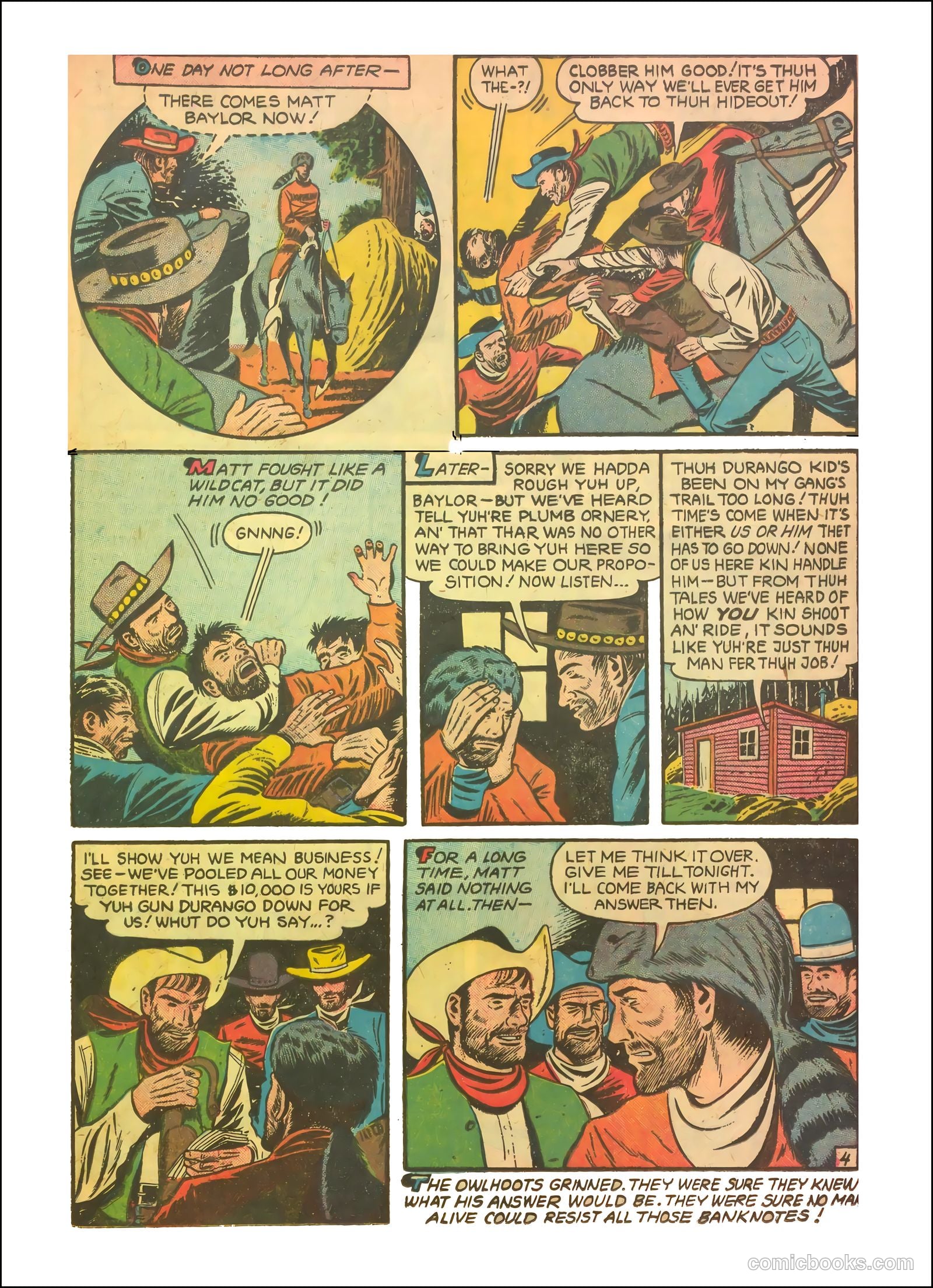Durango Kid #36 (1955) — page 13 of 36