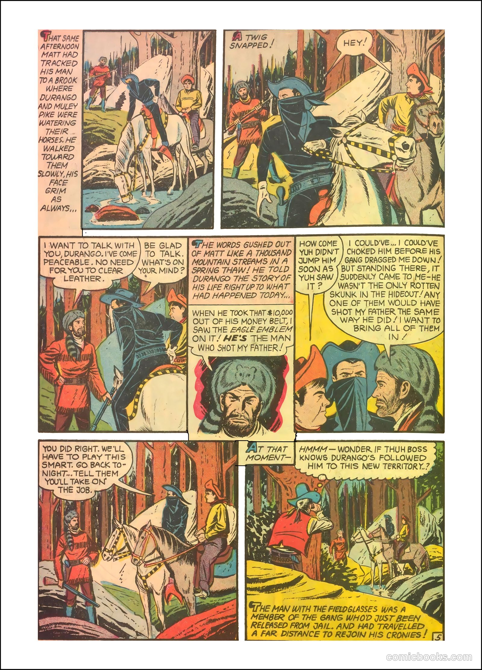 Durango Kid #36 (1955) — page 14 of 36