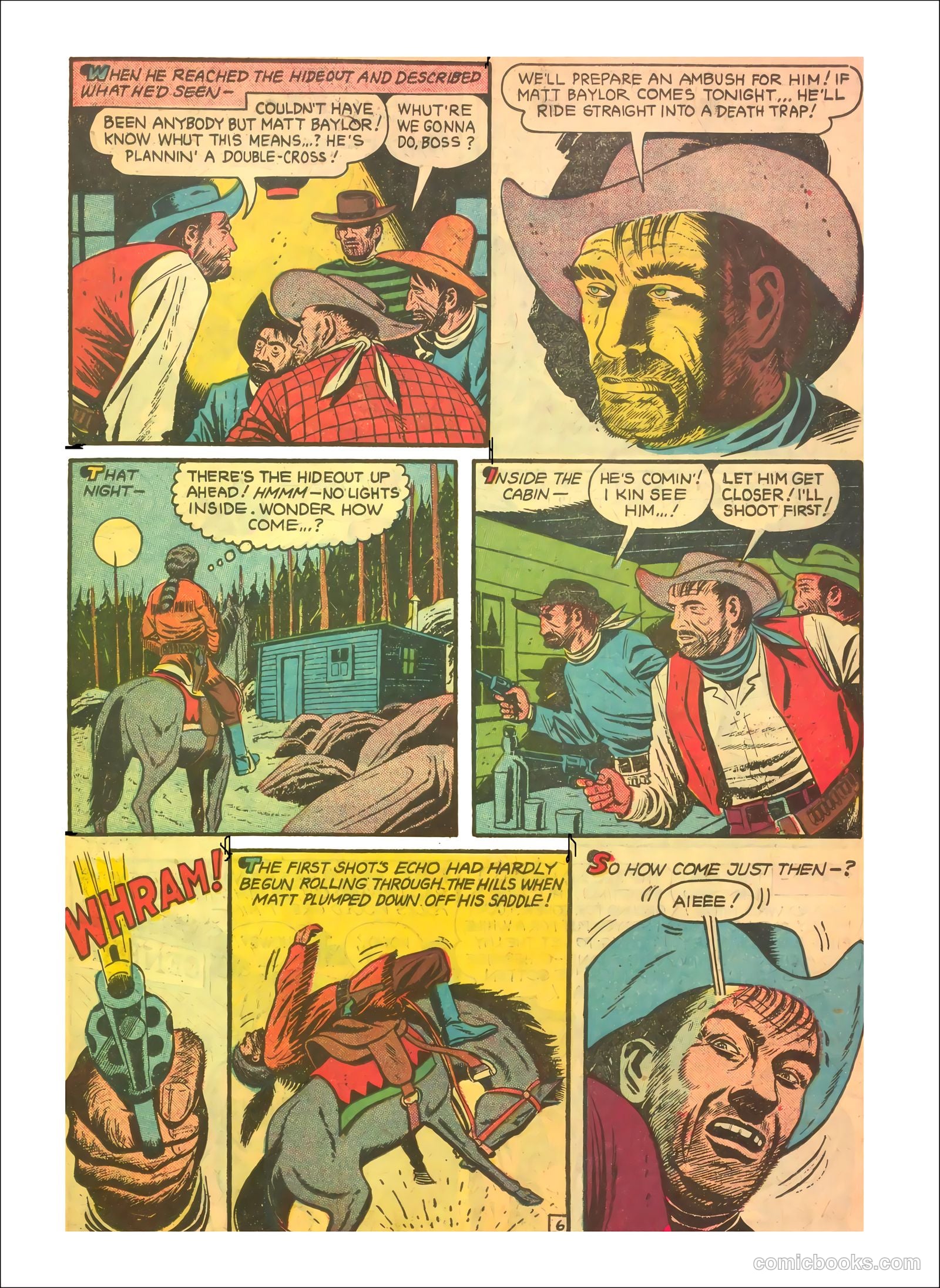Durango Kid #36 (1955) — page 15 of 36