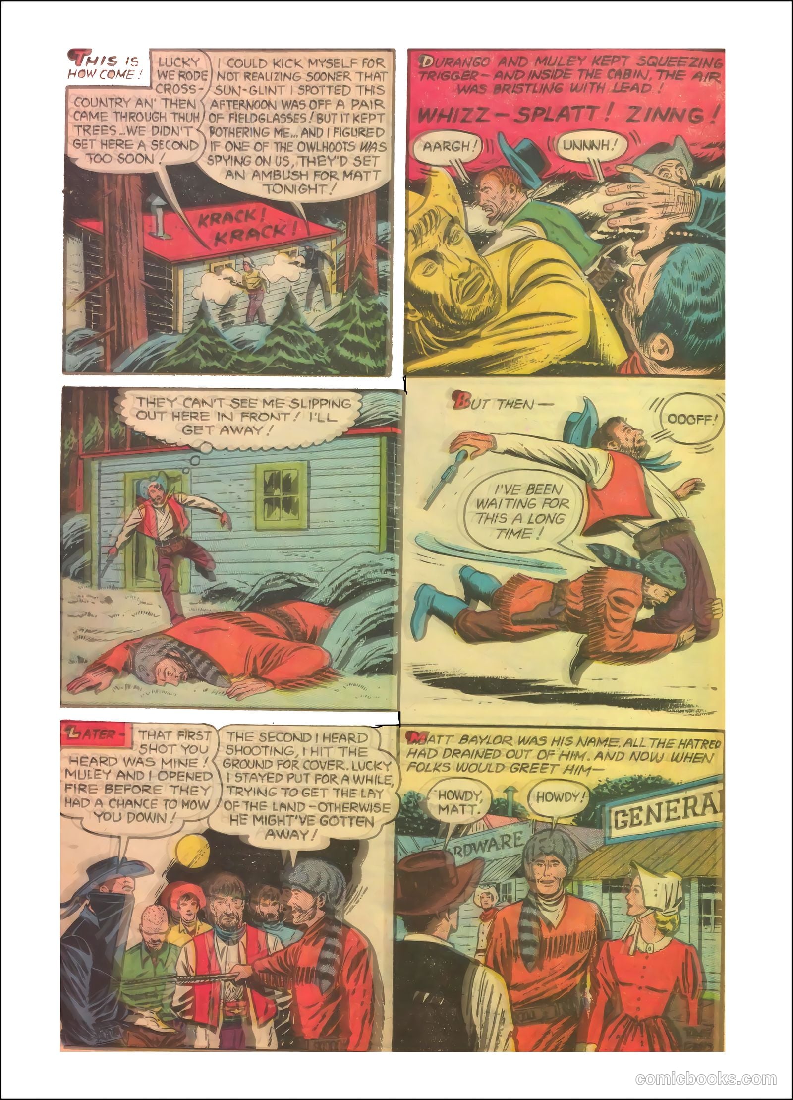 Durango Kid #36 (1955) — page 16 of 36