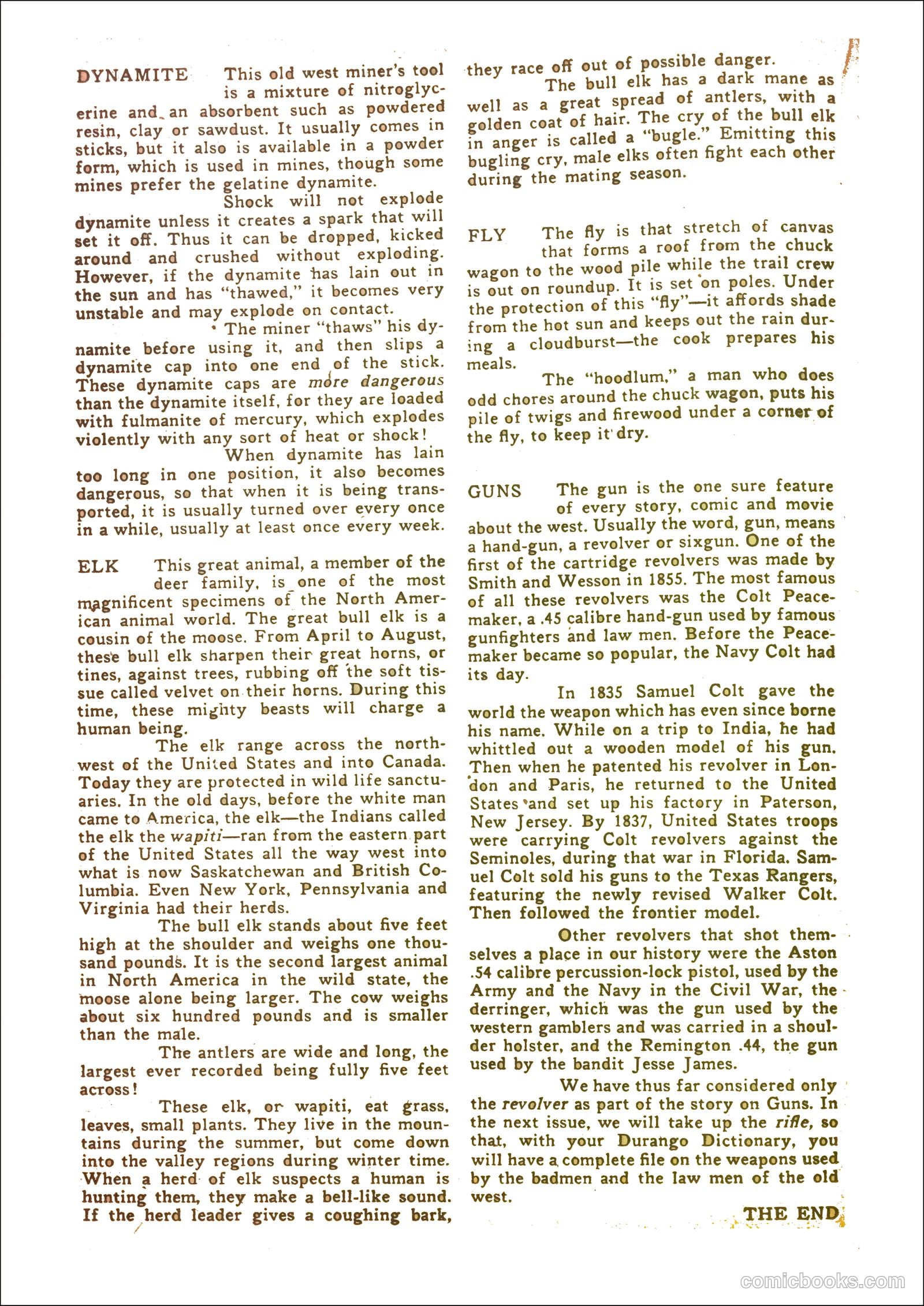 Durango Kid #36 (1955) — page 18 of 36