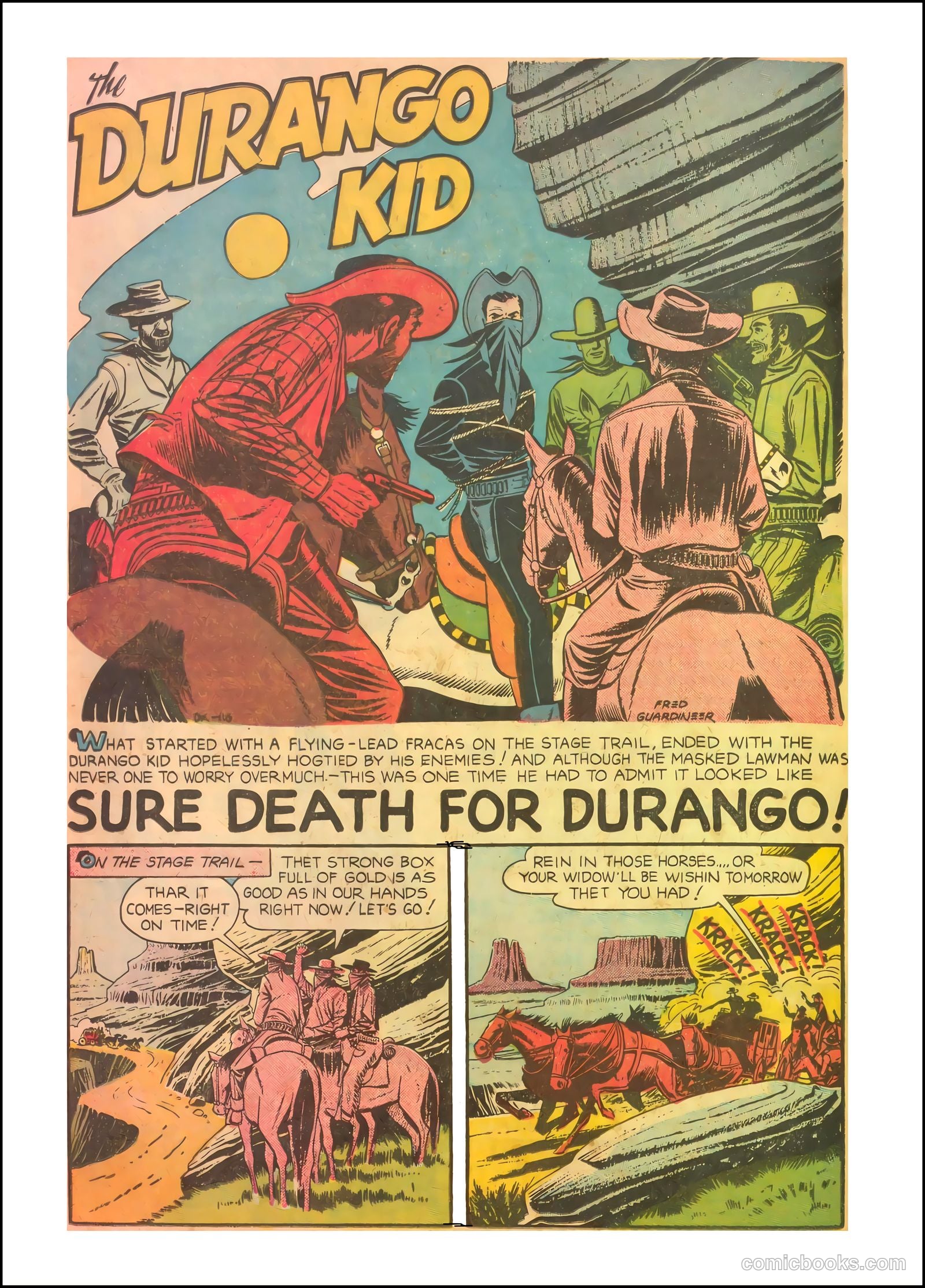 Durango Kid #36 (1955) — page 20 of 36
