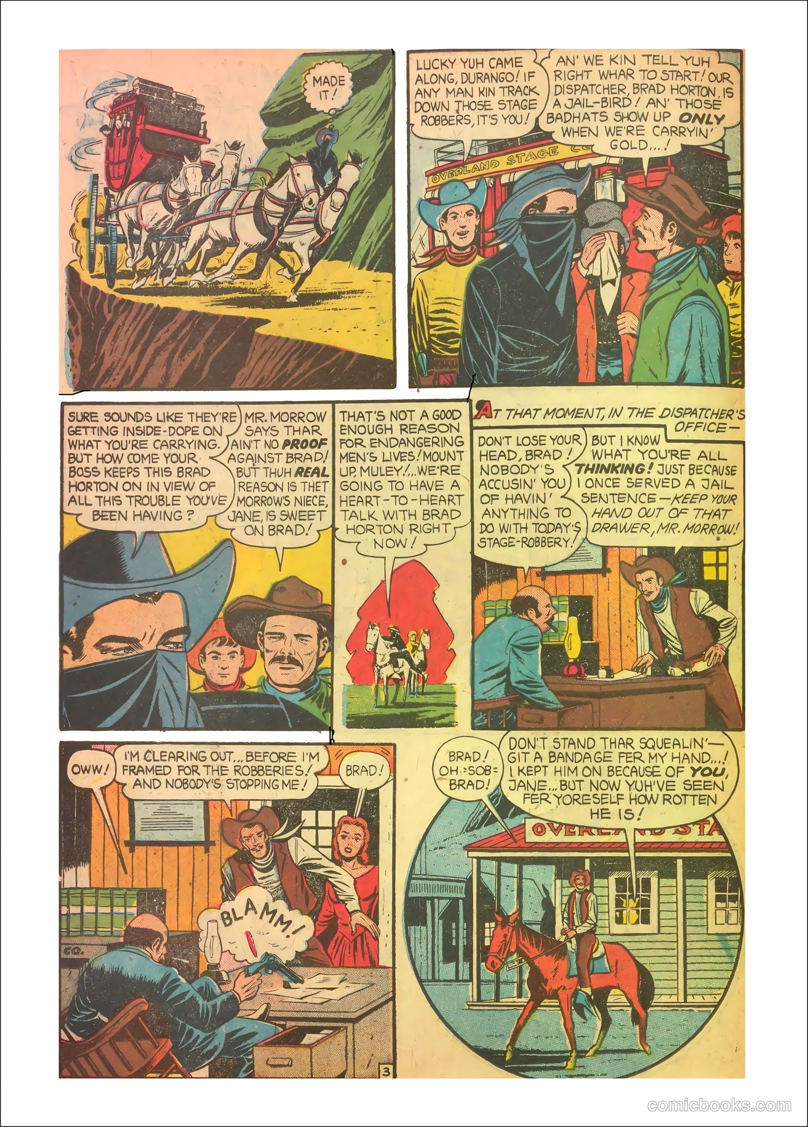 Durango Kid #36 (1955) — page 22 of 36