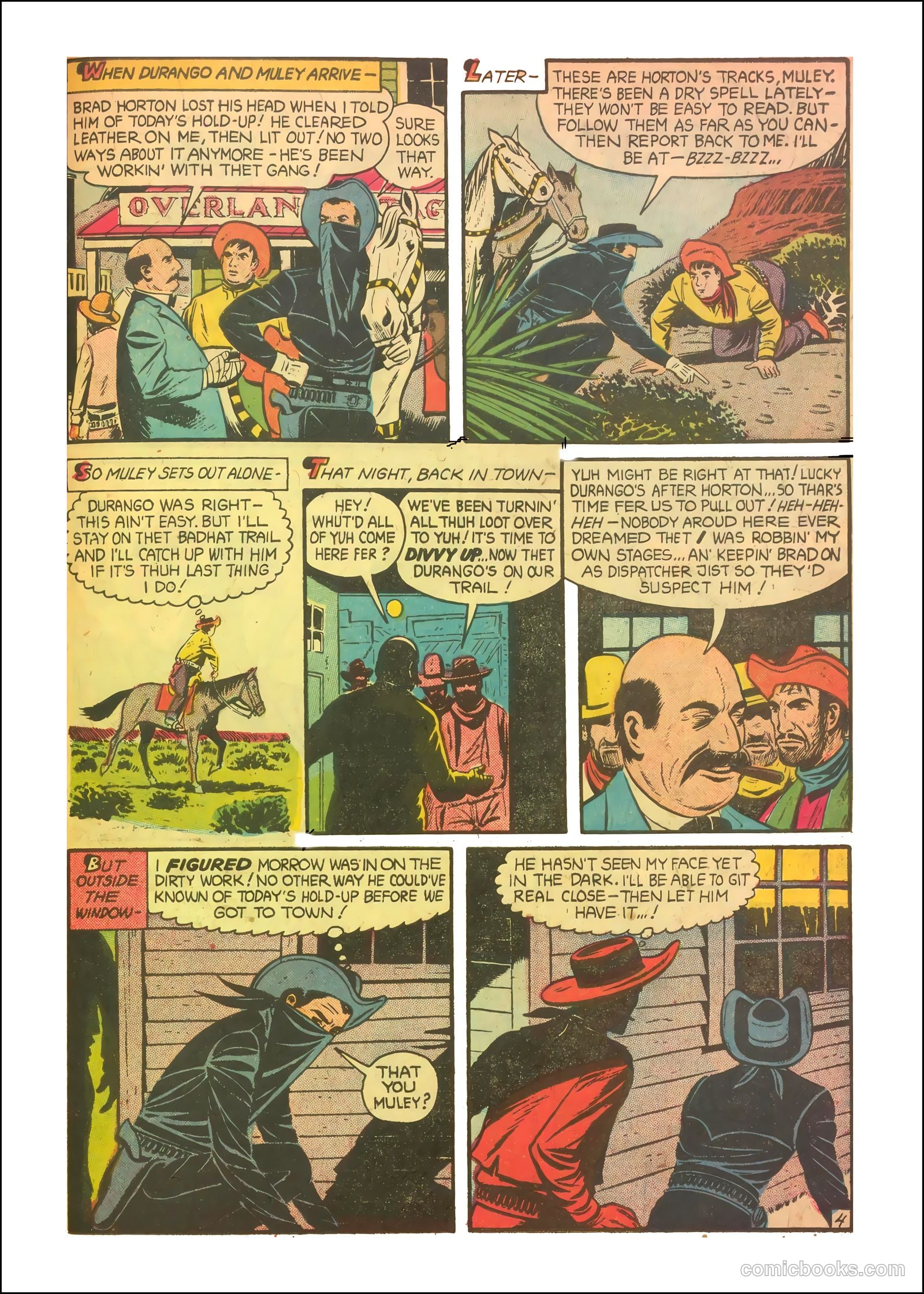 Durango Kid #36 (1955) — page 23 of 36