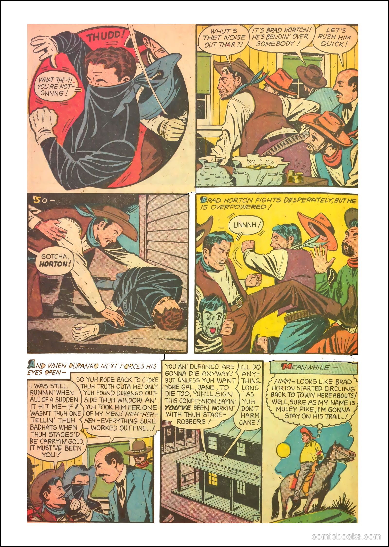 Durango Kid #36 (1955) — page 24 of 36