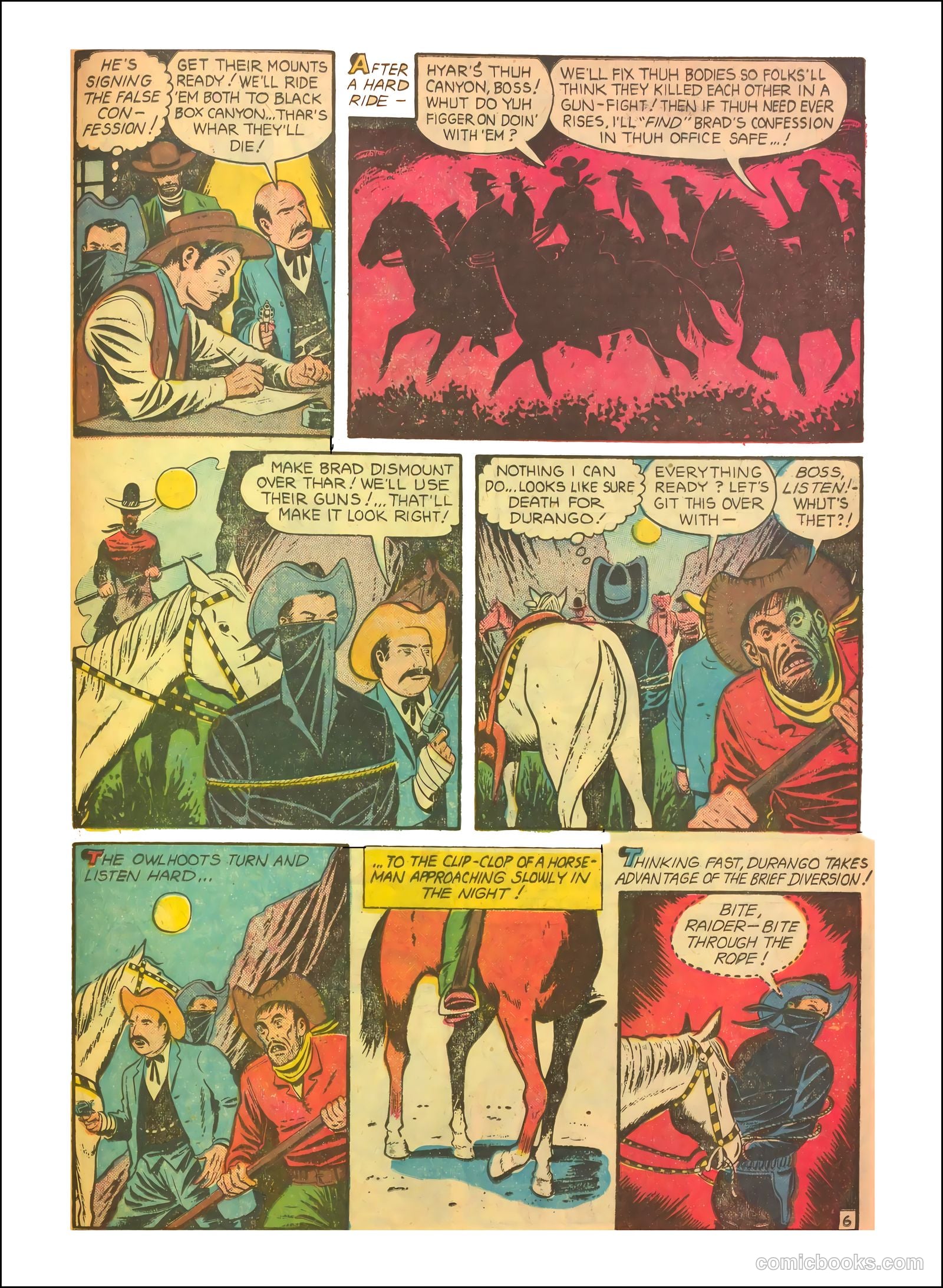 Durango Kid #36 (1955) — page 25 of 36