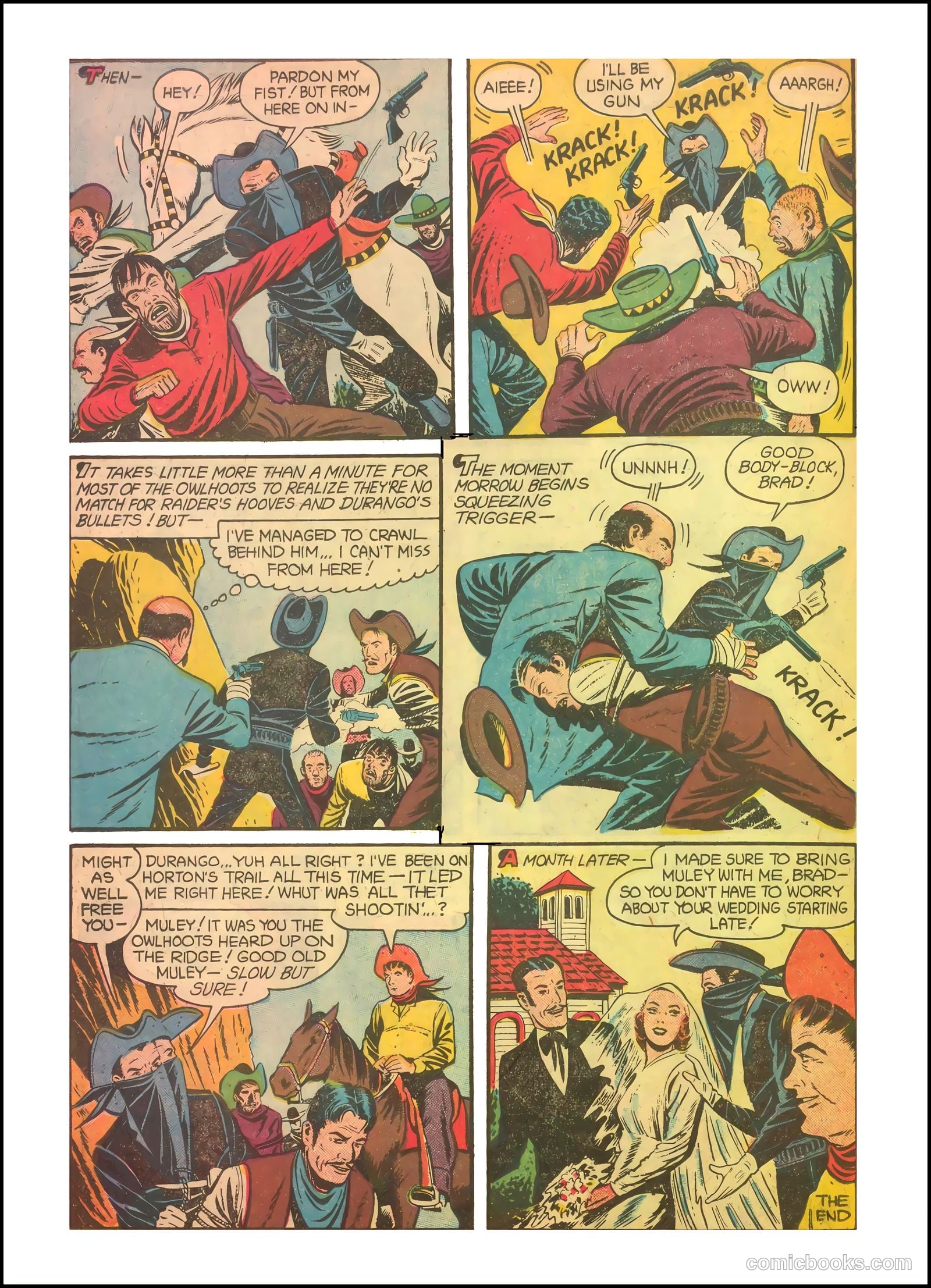 Durango Kid #36 (1955) — page 26 of 36