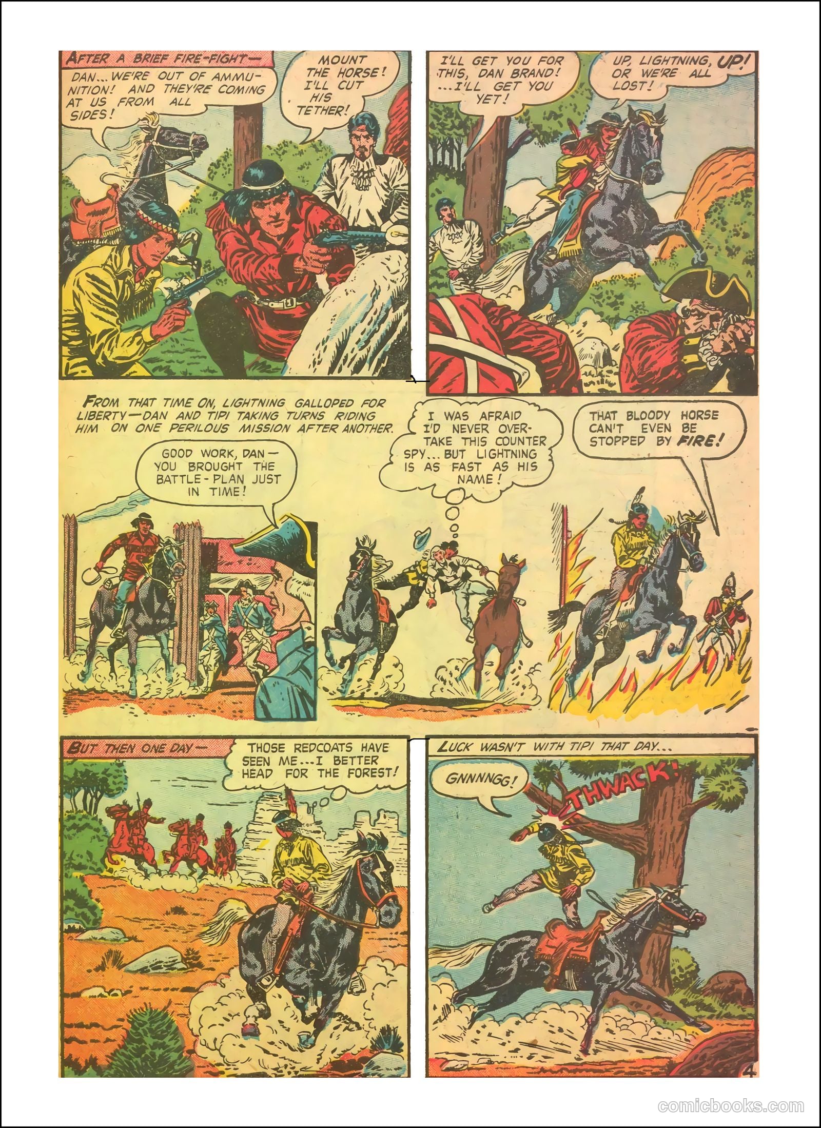 Durango Kid #36 (1955) — page 31 of 36