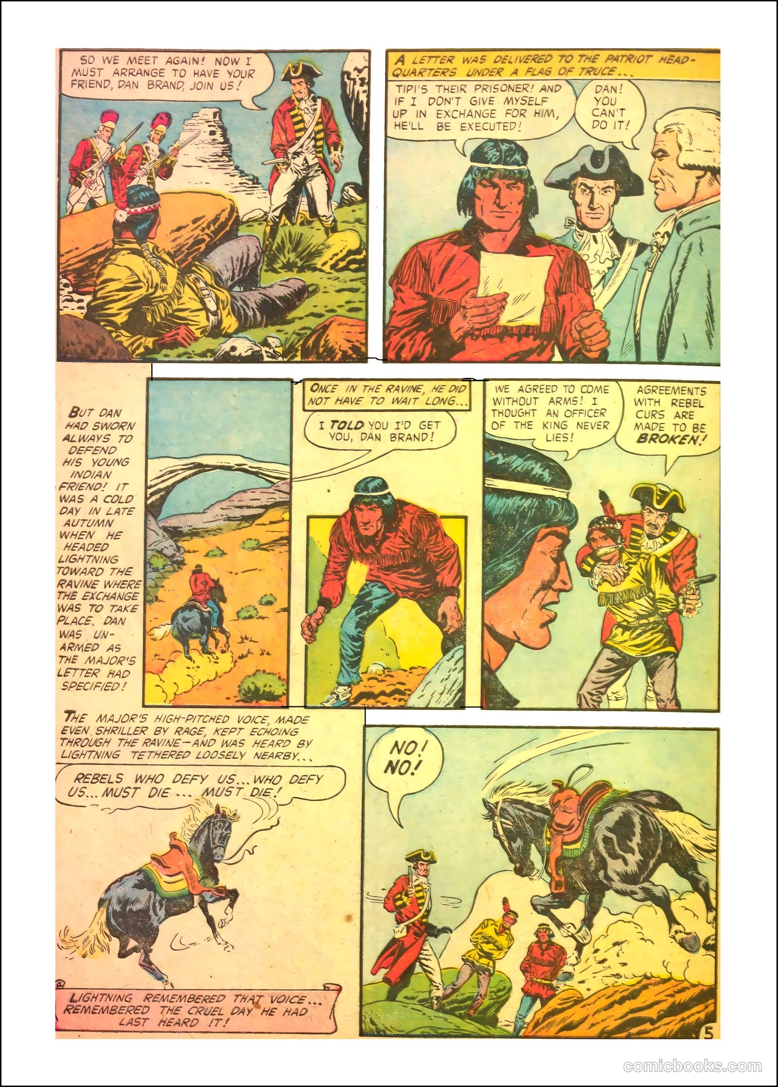 Durango Kid #36 (1955) — page 32 of 36