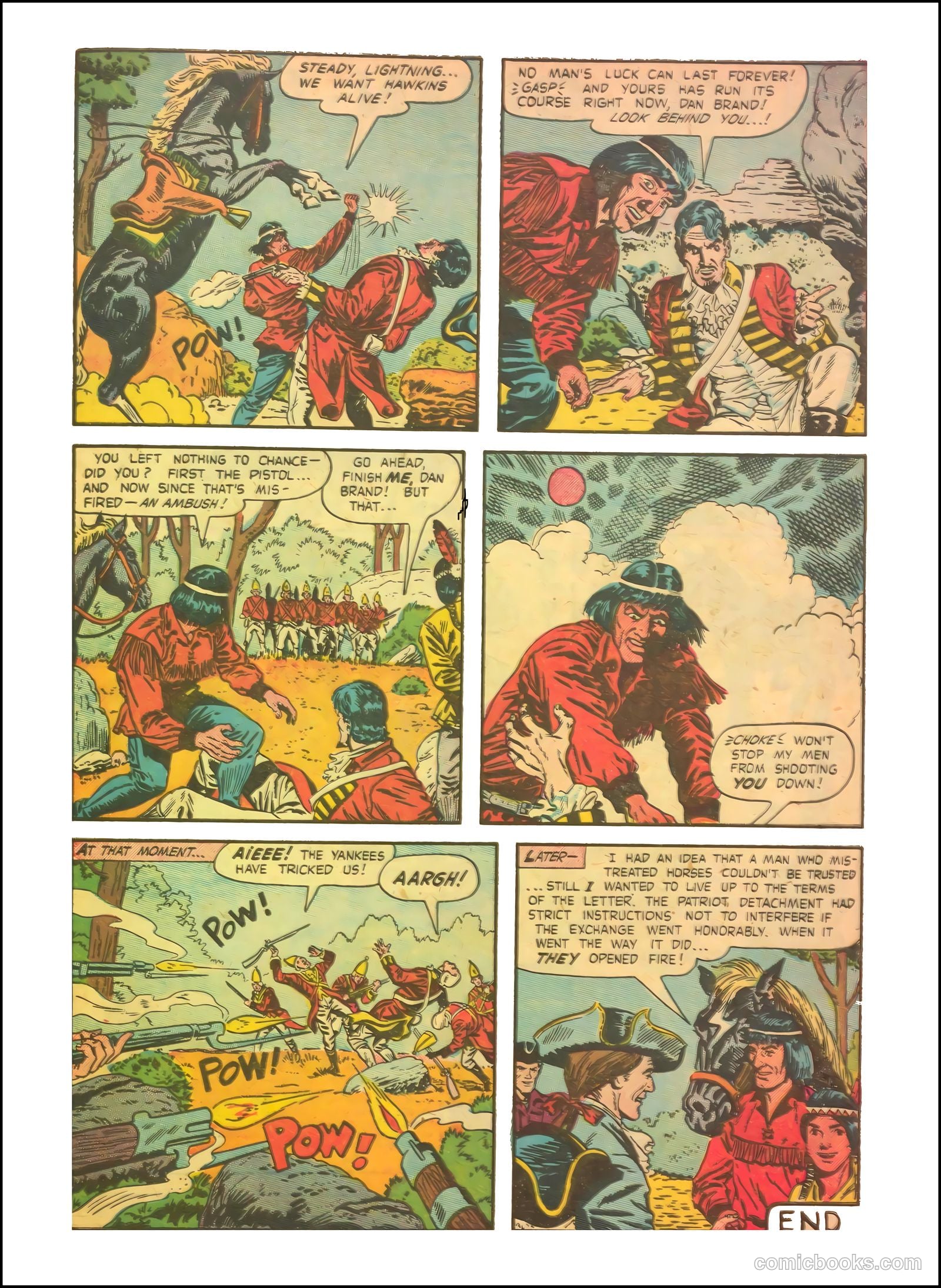 Durango Kid #36 (1955) — page 33 of 36
