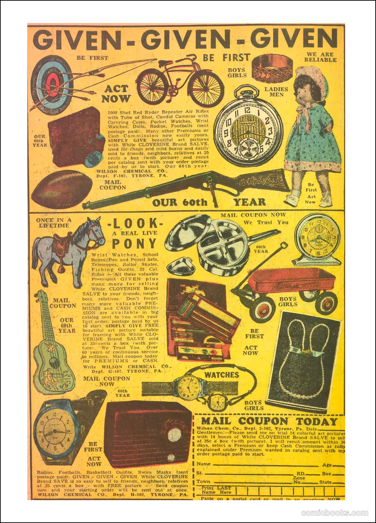 Durango Kid #36 (1955) — page 34 of 36