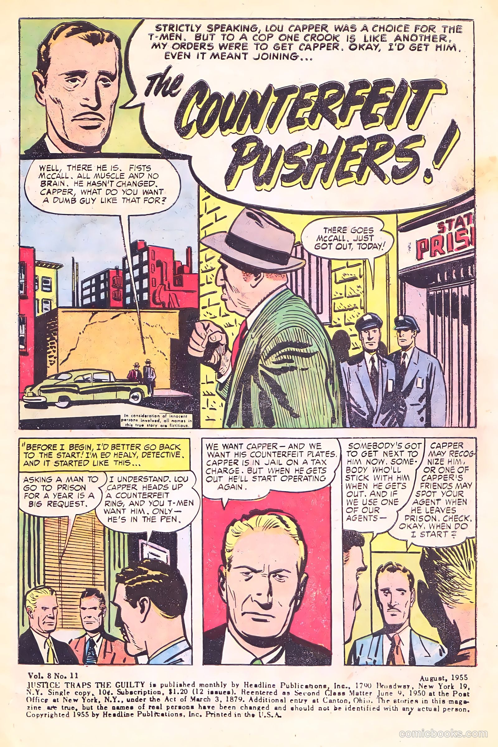 Justice Traps the Guilty #77 (1948) — page 3 of 36