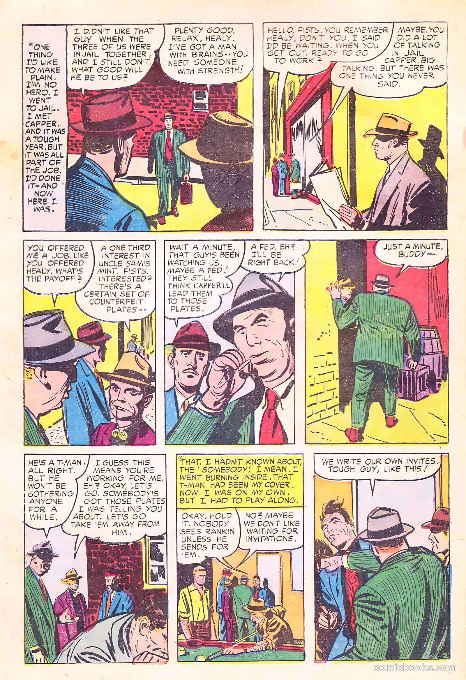 Justice Traps the Guilty #77 (1948) — page 4 of 36