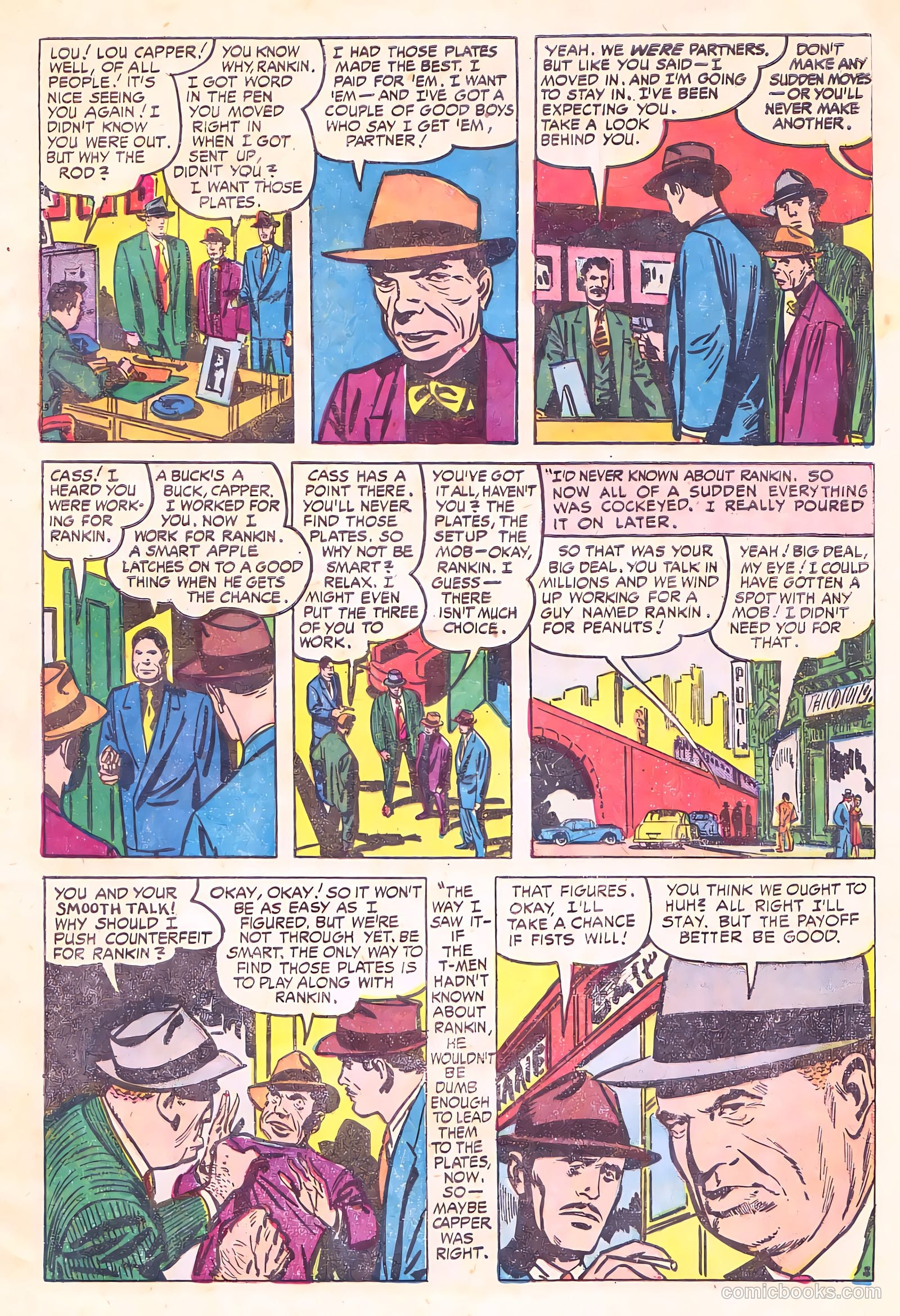 Justice Traps the Guilty #77 (1948) — page 5 of 36