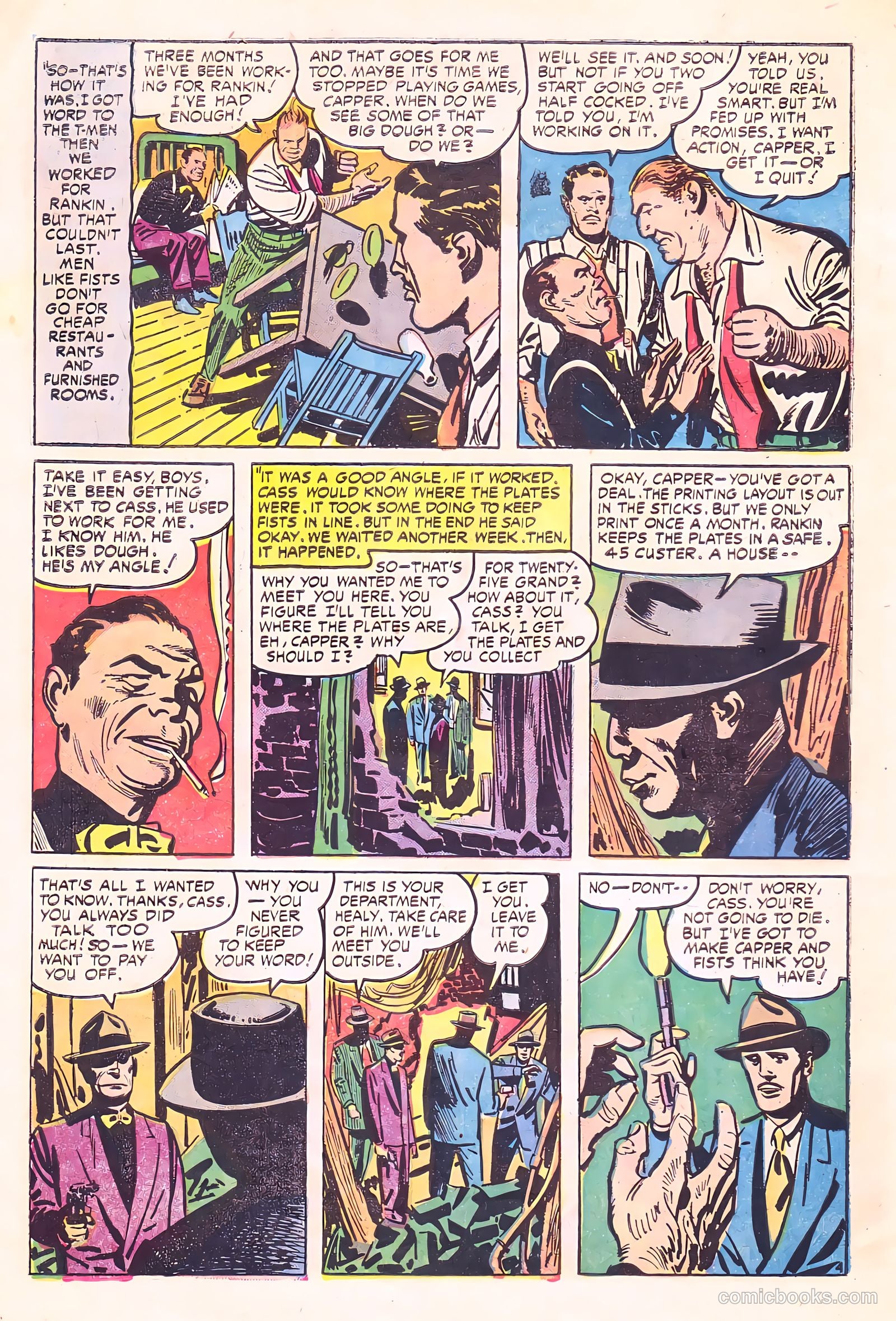 Justice Traps the Guilty #77 (1948) — page 6 of 36