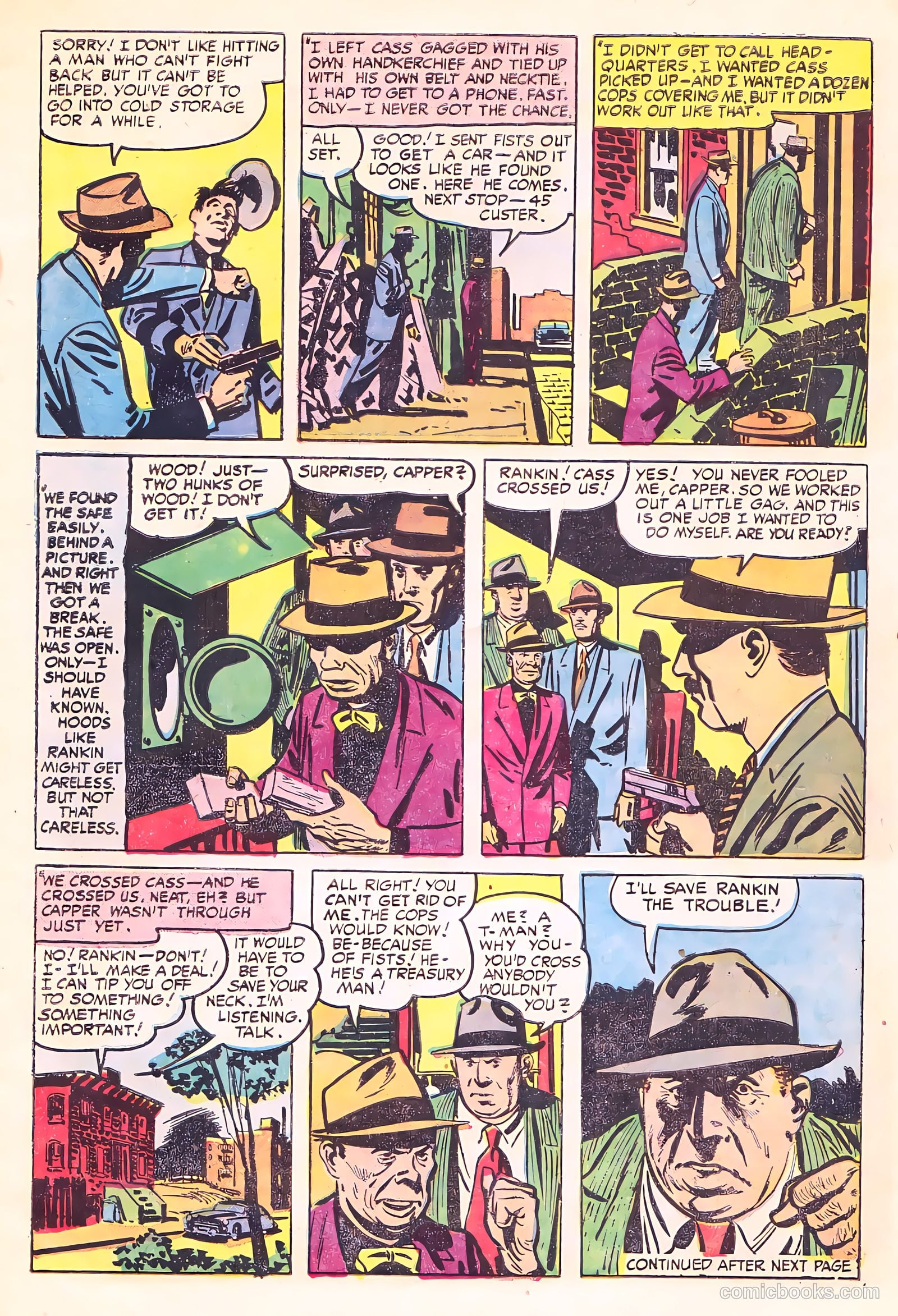Justice Traps the Guilty #77 (1948) — page 7 of 36