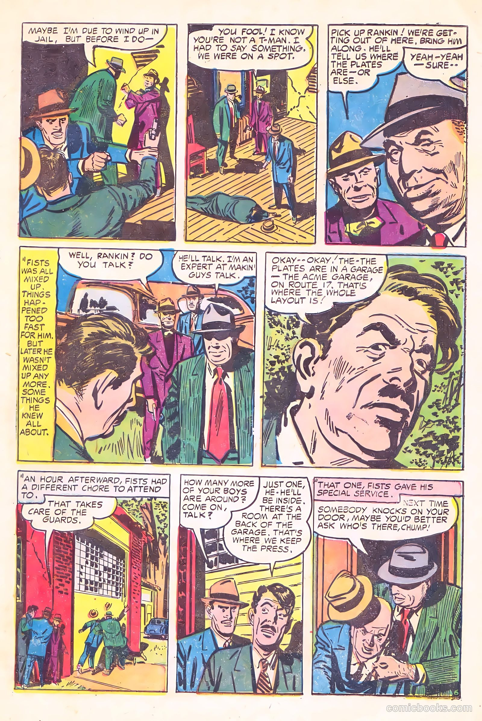 Justice Traps the Guilty #77 (1948) — page 9 of 36