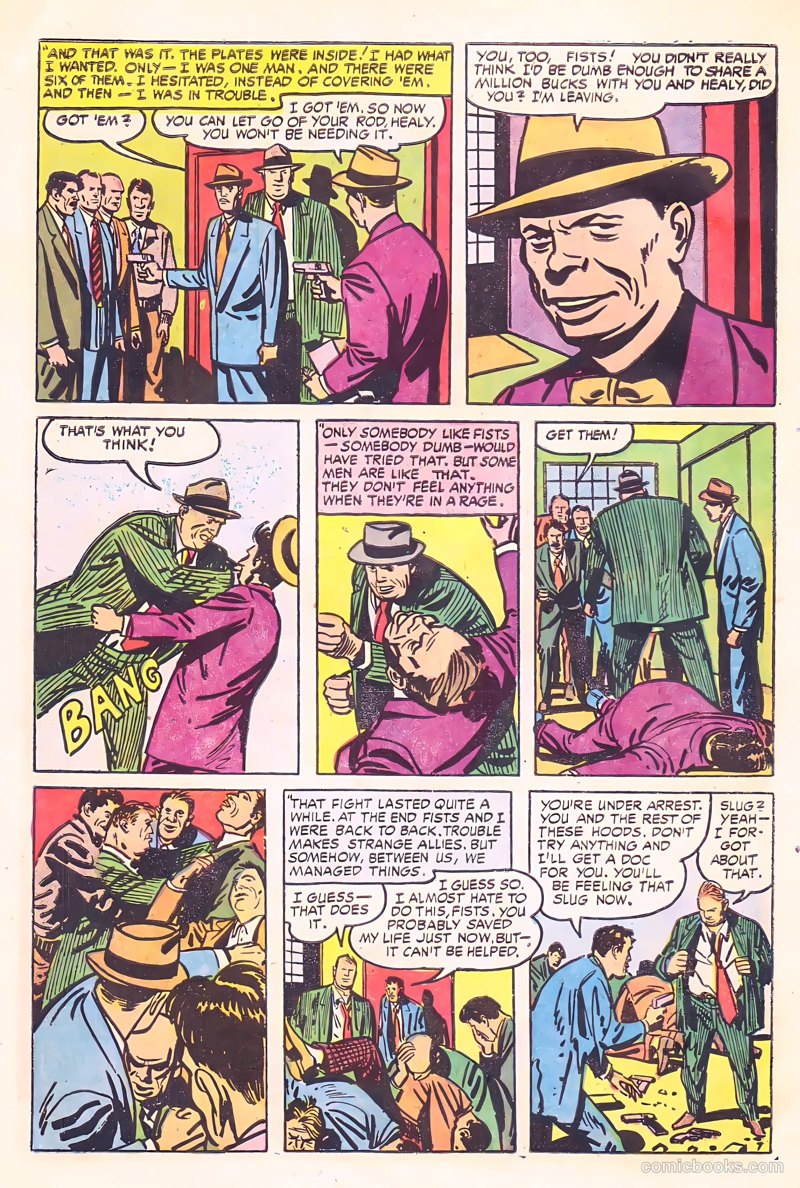 Justice Traps the Guilty #77 (1948) — page 10 of 36