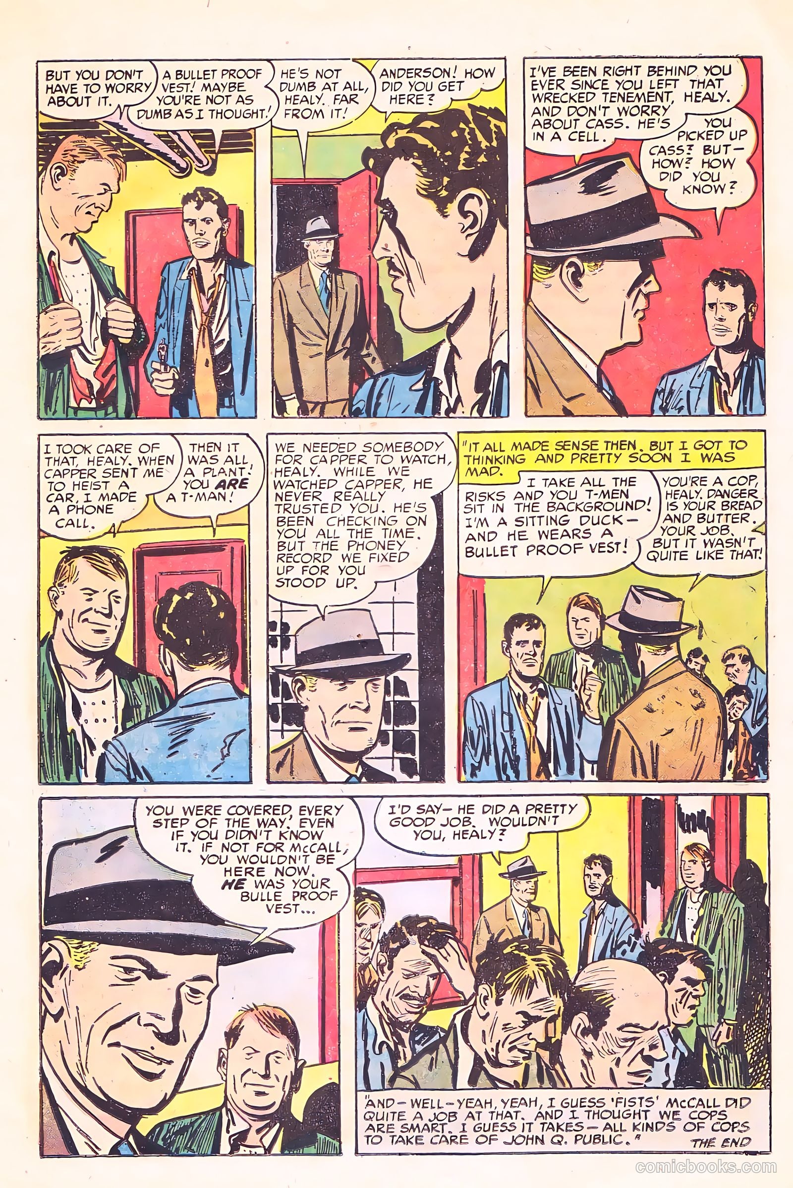 Justice Traps the Guilty #77 (1948) — page 11 of 36