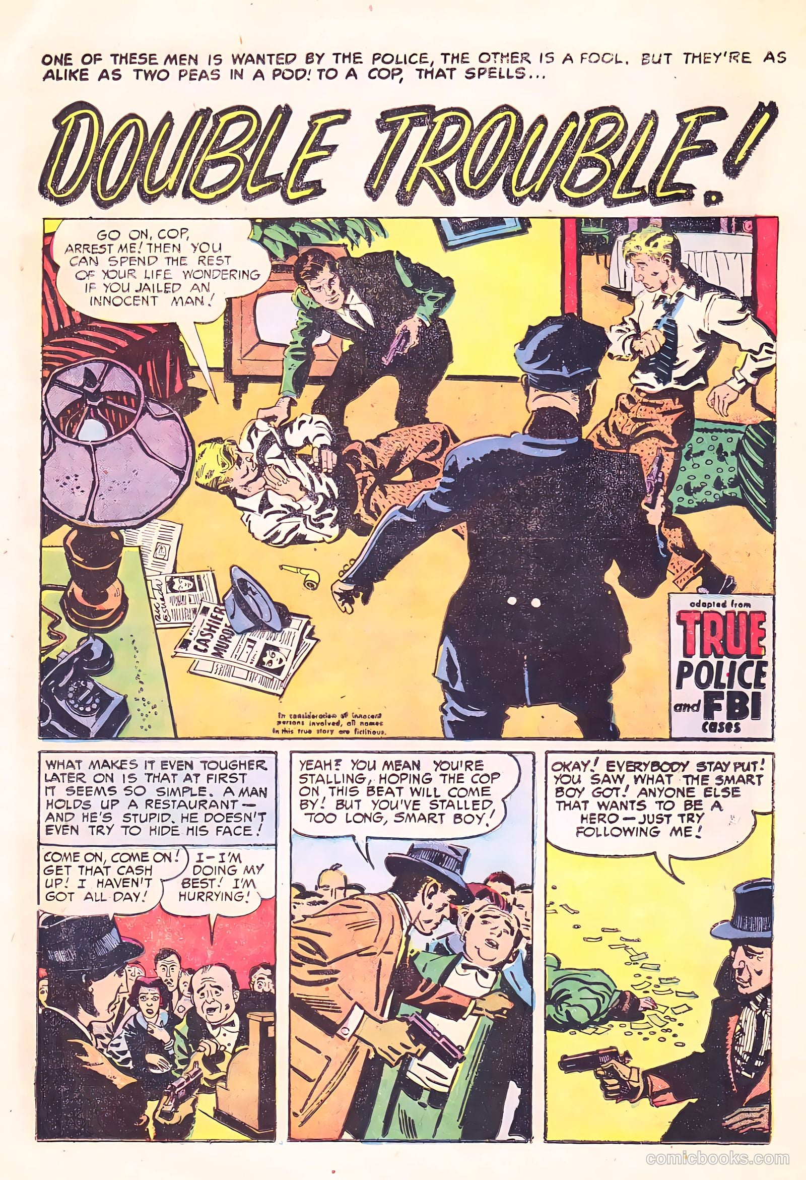 Justice Traps the Guilty #77 (1948) — page 14 of 36