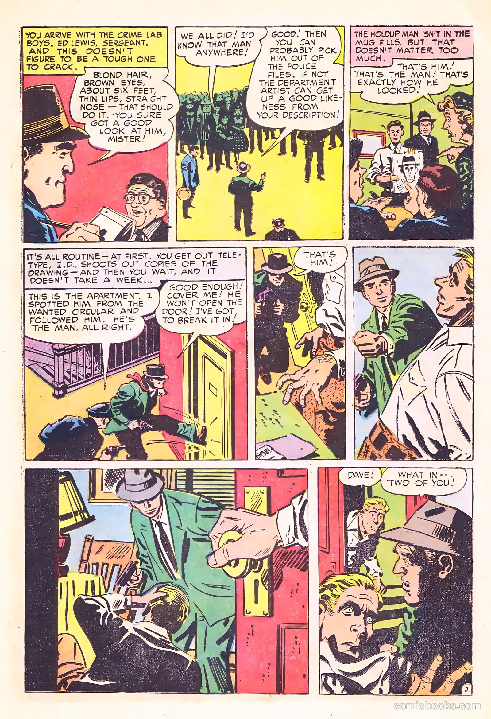 Justice Traps the Guilty #77 (1948) — page 15 of 36