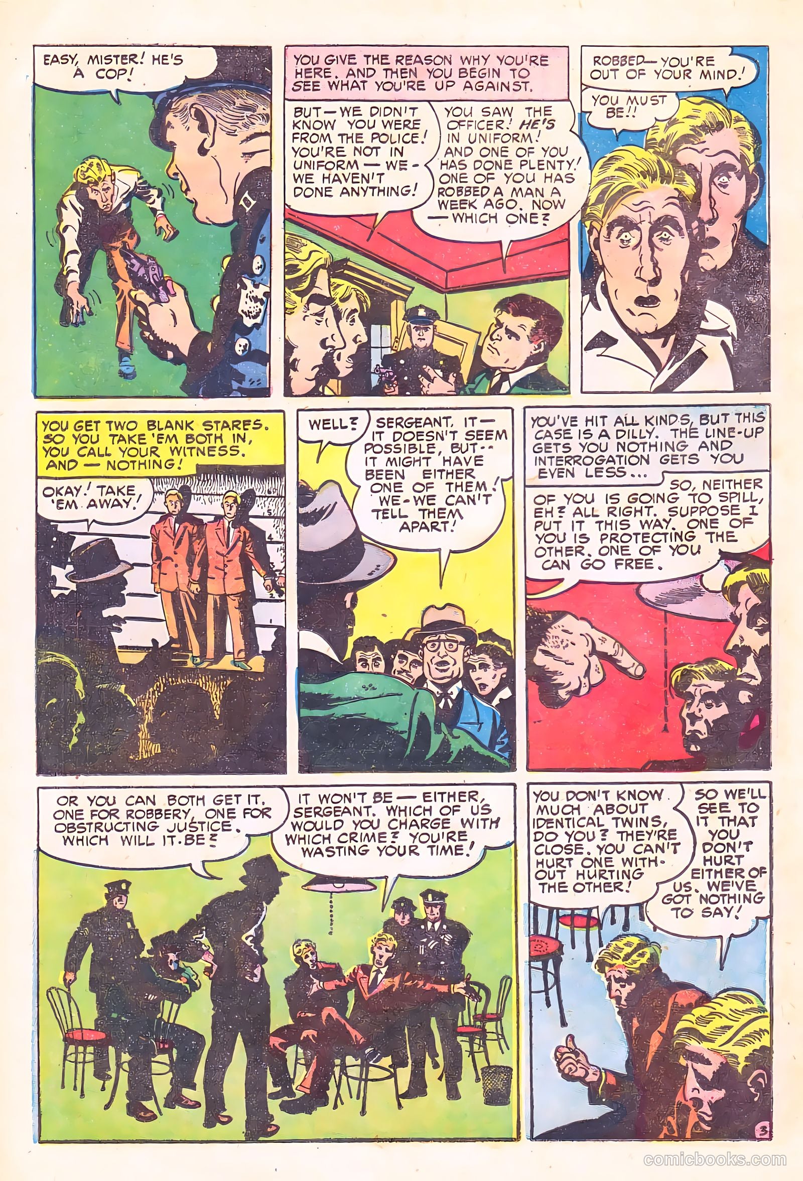 Justice Traps the Guilty #77 (1948) — page 16 of 36