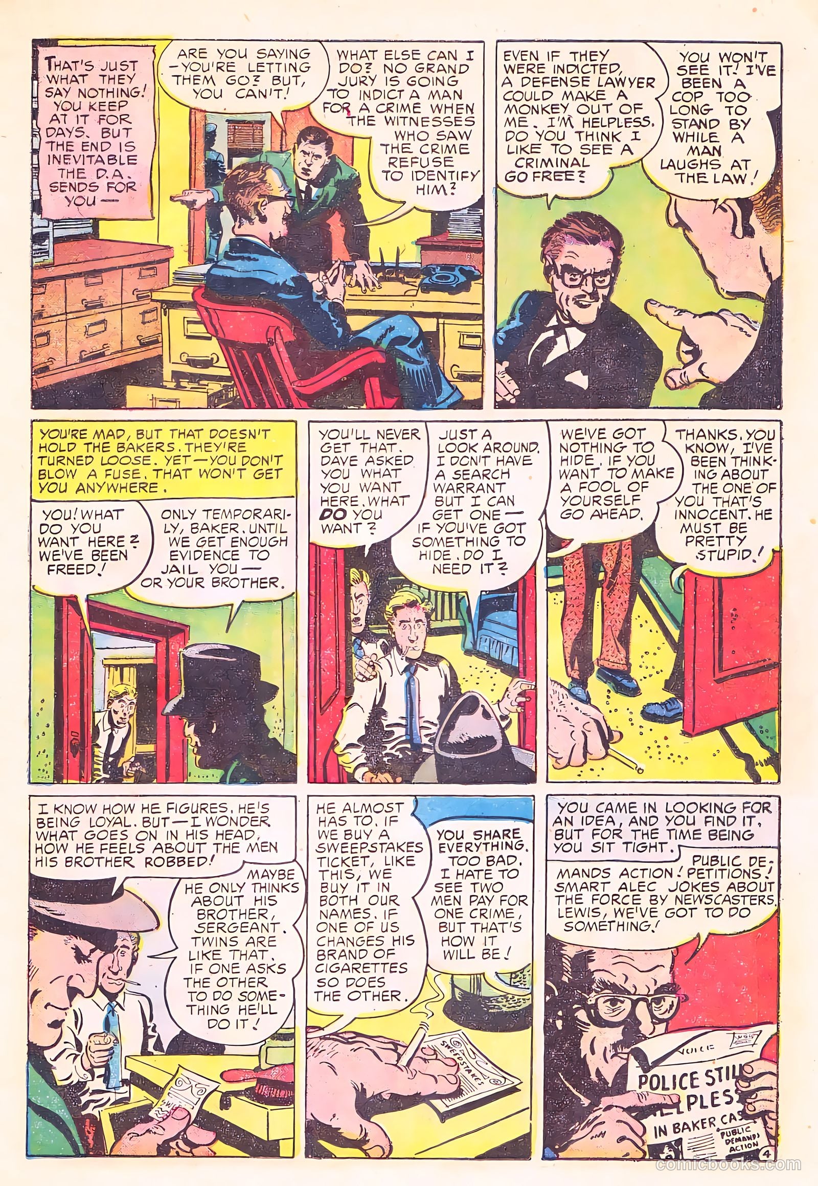 Justice Traps the Guilty #77 (1948) — page 17 of 36
