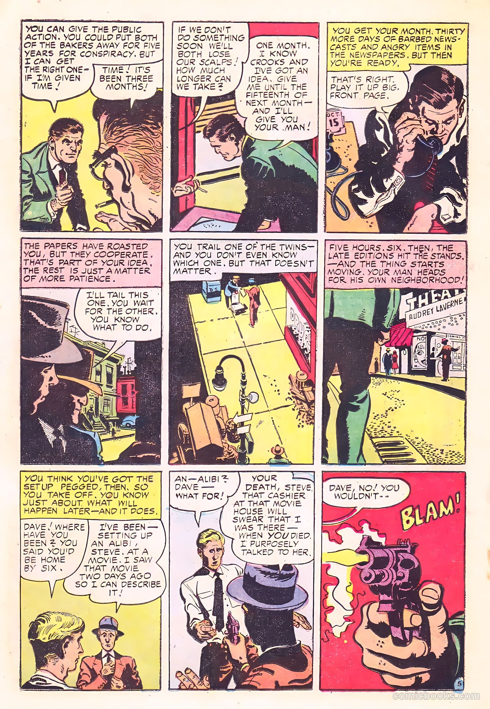 Justice Traps the Guilty #77 (1948) — page 18 of 36