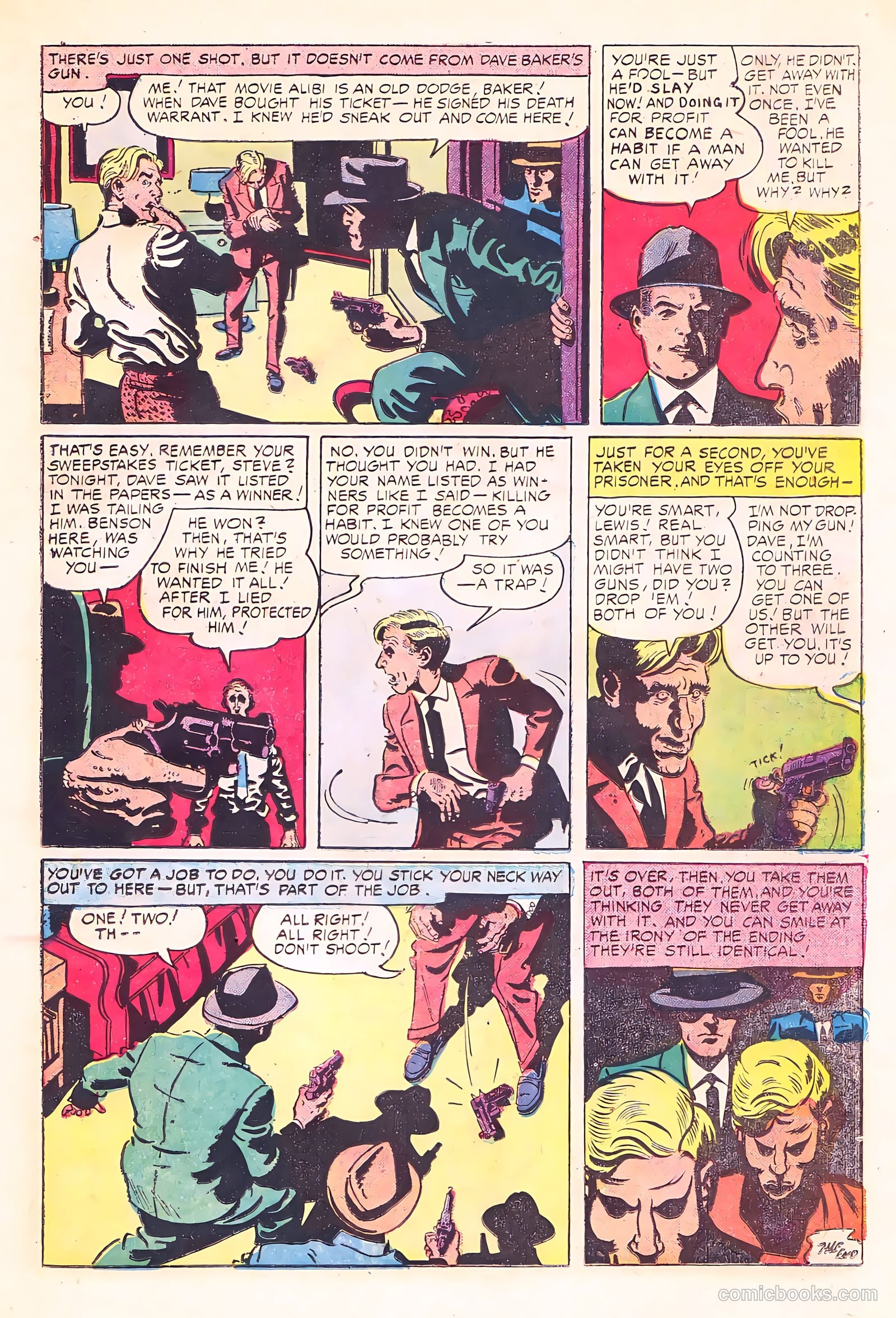 Justice Traps the Guilty #77 (1948) — page 19 of 36