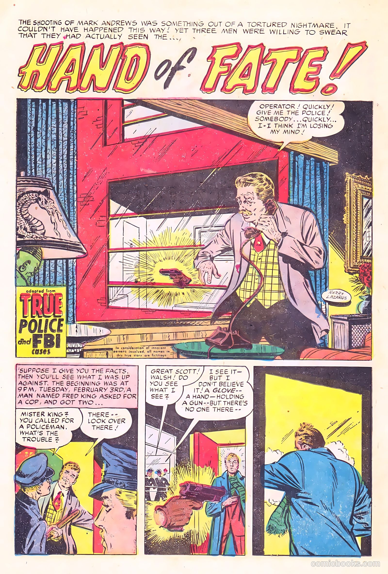 Justice Traps the Guilty #77 (1948) — page 20 of 36