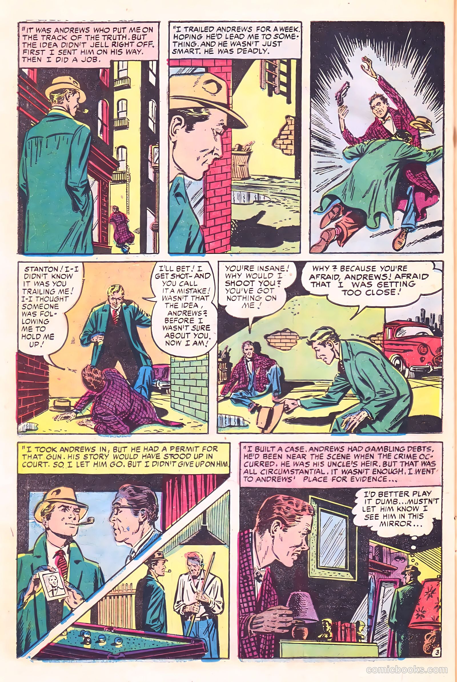 Justice Traps the Guilty #77 (1948) — page 22 of 36