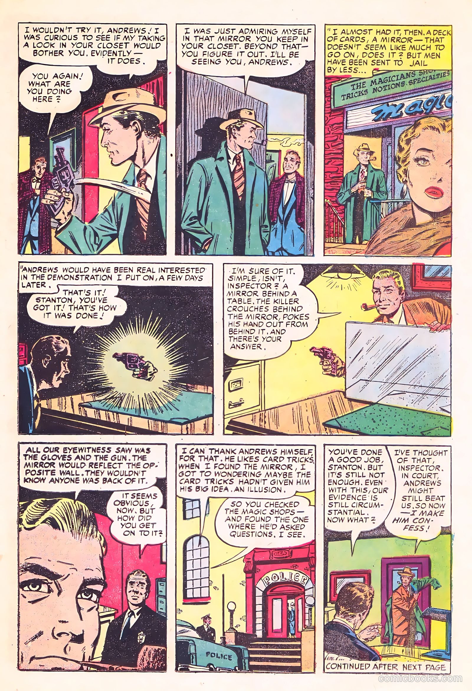 Justice Traps the Guilty #77 (1948) — page 23 of 36