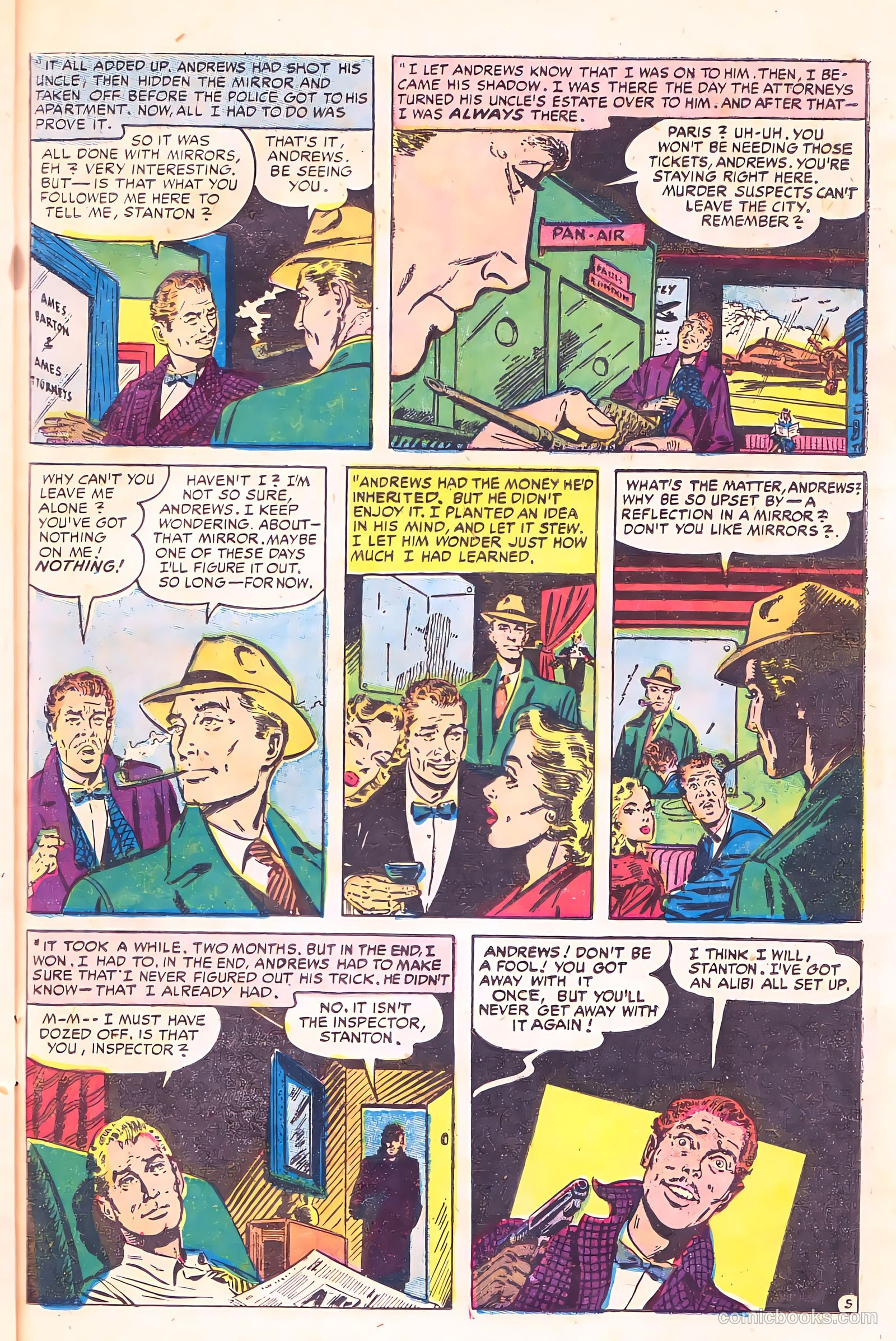 Justice Traps the Guilty #77 (1948) — page 25 of 36