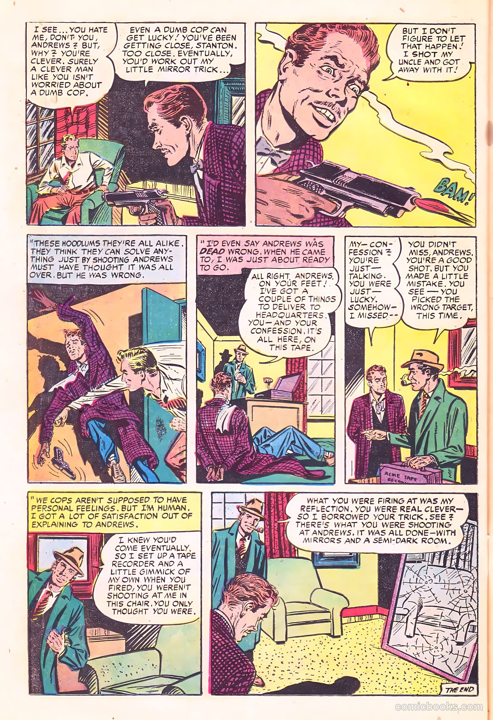Justice Traps the Guilty #77 (1948) — page 26 of 36