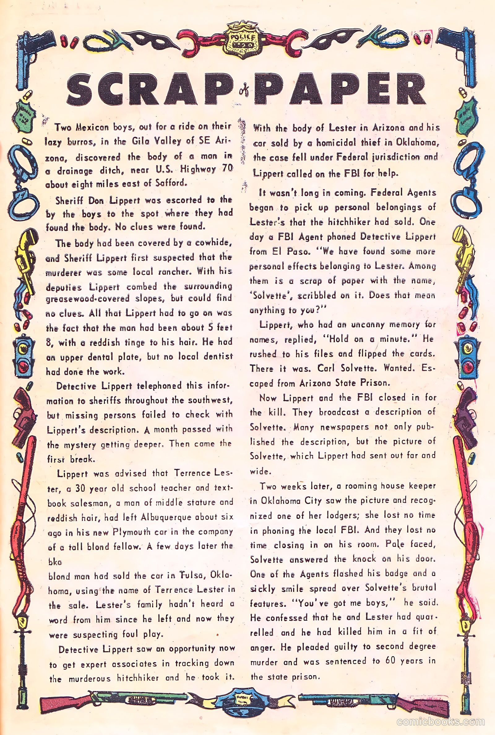 Justice Traps the Guilty #77 (1948) — page 27 of 36