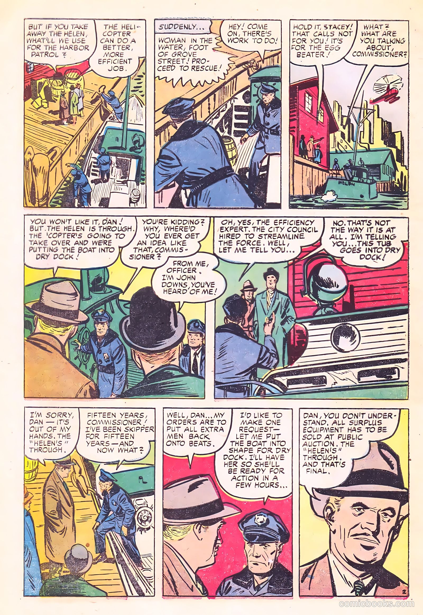 Justice Traps the Guilty #77 (1948) — page 30 of 36