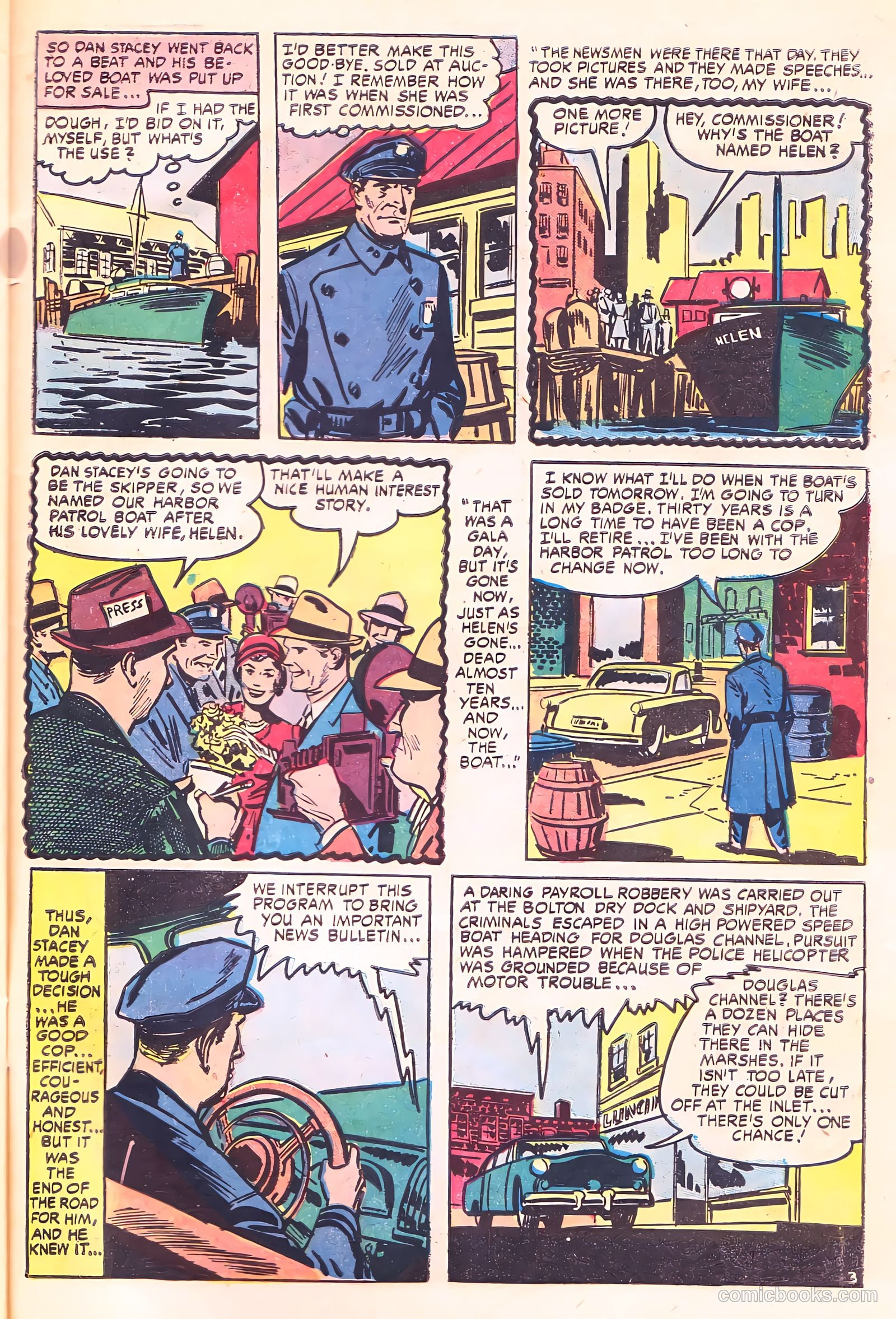 Justice Traps the Guilty #77 (1948) — page 31 of 36