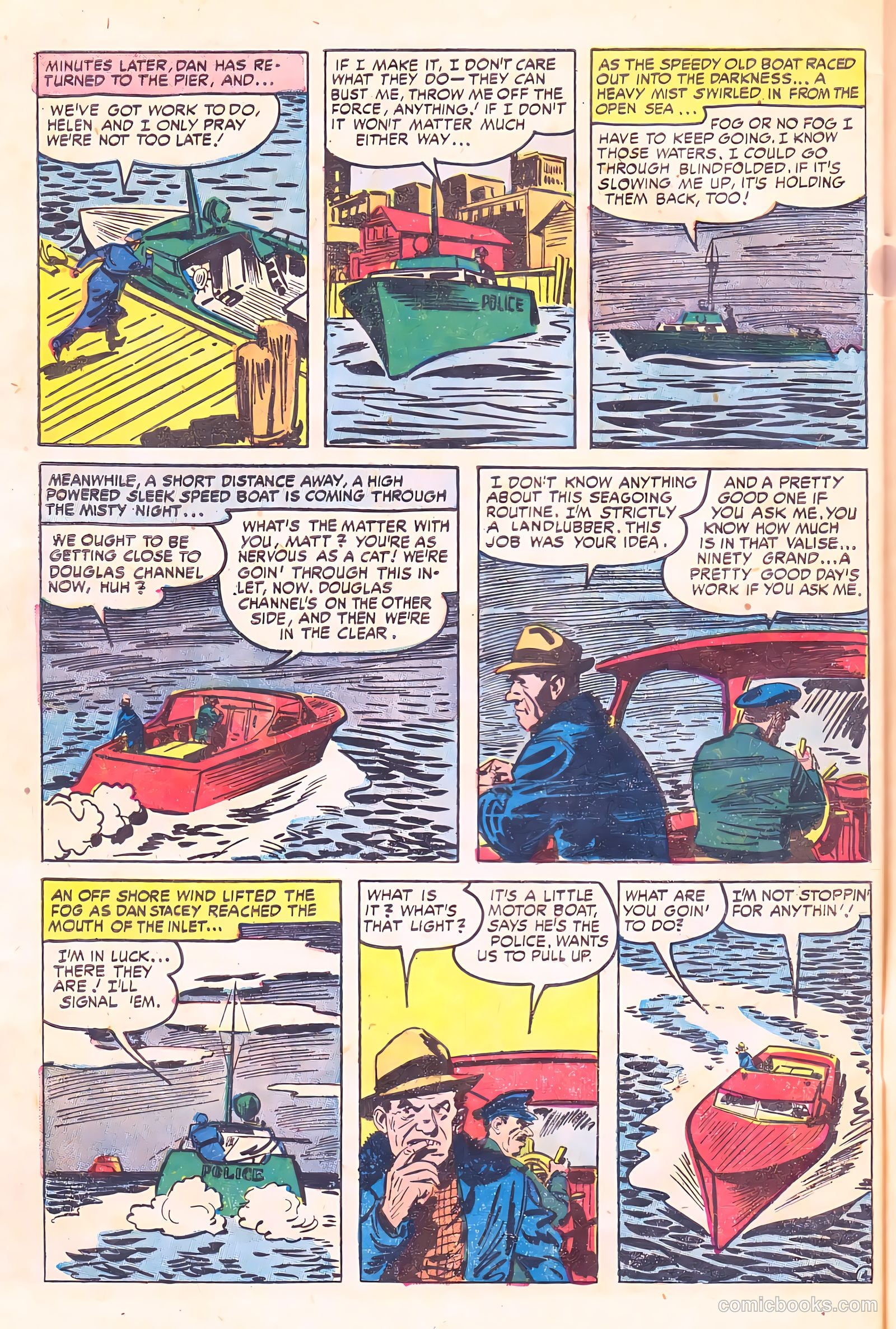 Justice Traps the Guilty #77 (1948) — page 32 of 36