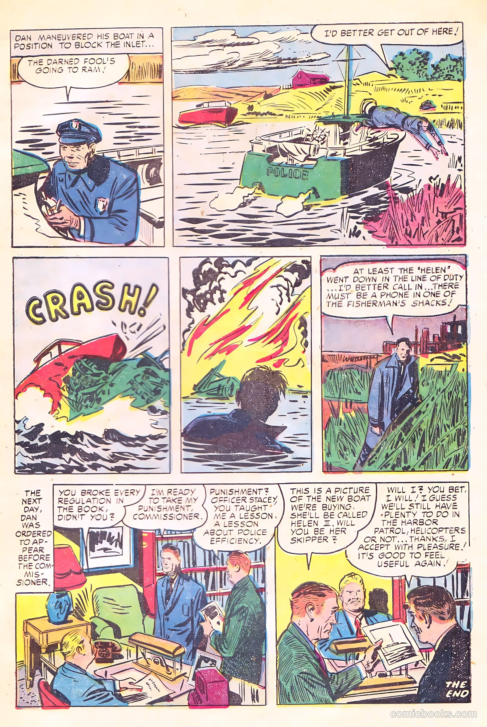 Justice Traps the Guilty #77 (1948) — page 33 of 36