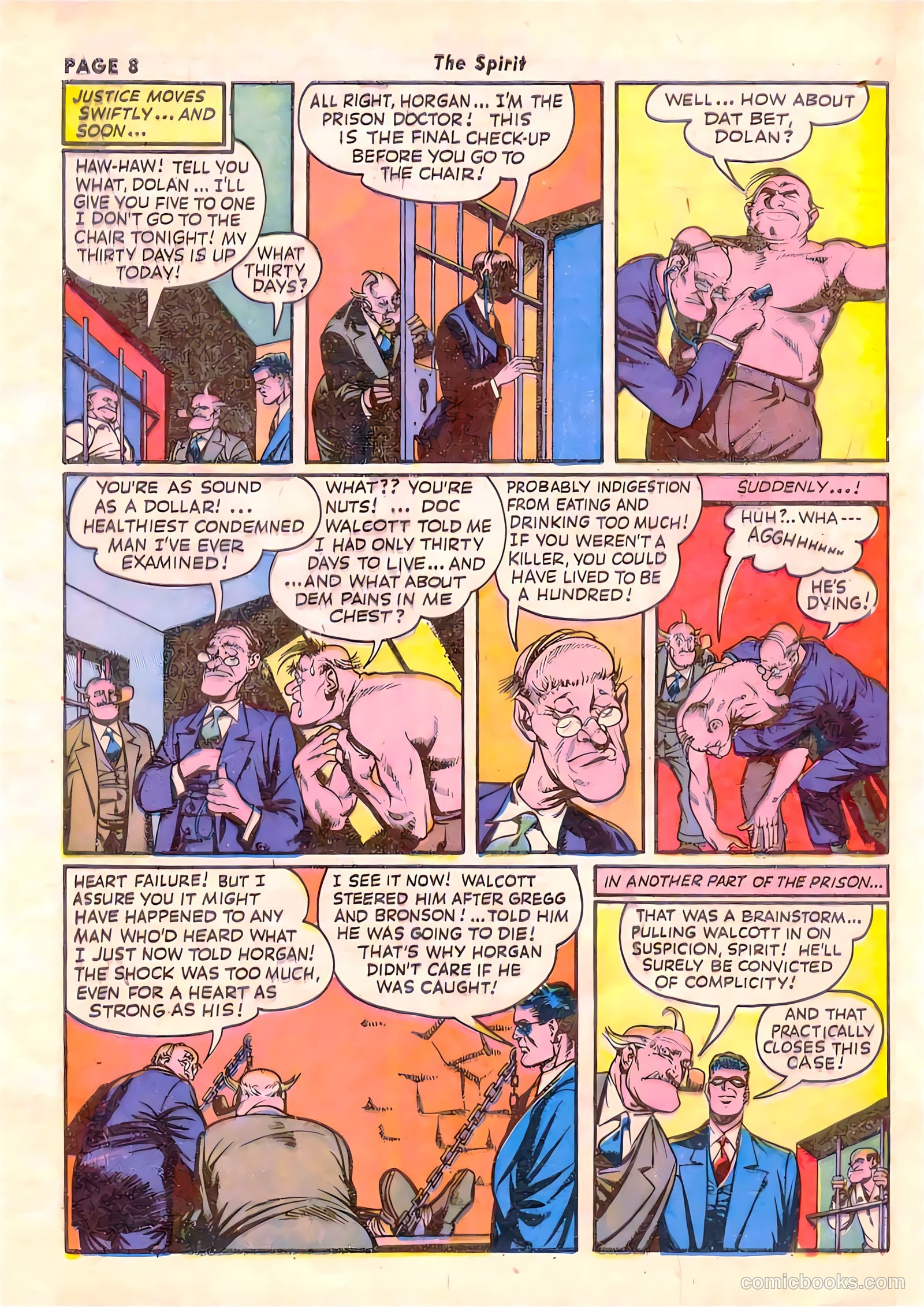 Spirit #3 (1976) — page 10 of 51