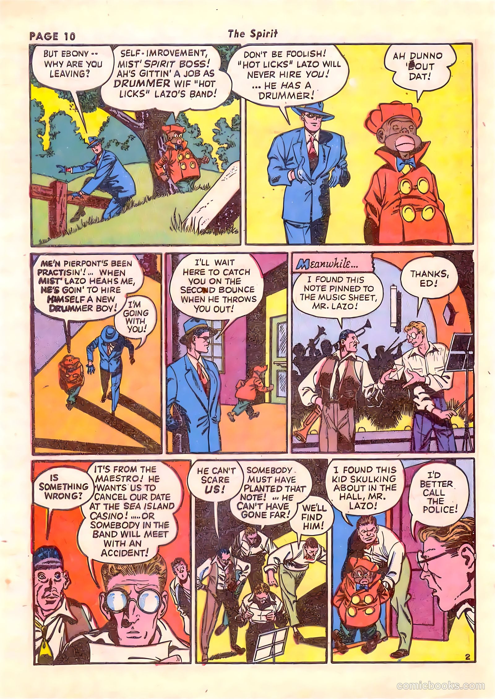 Spirit #3 (1976) — page 12 of 51