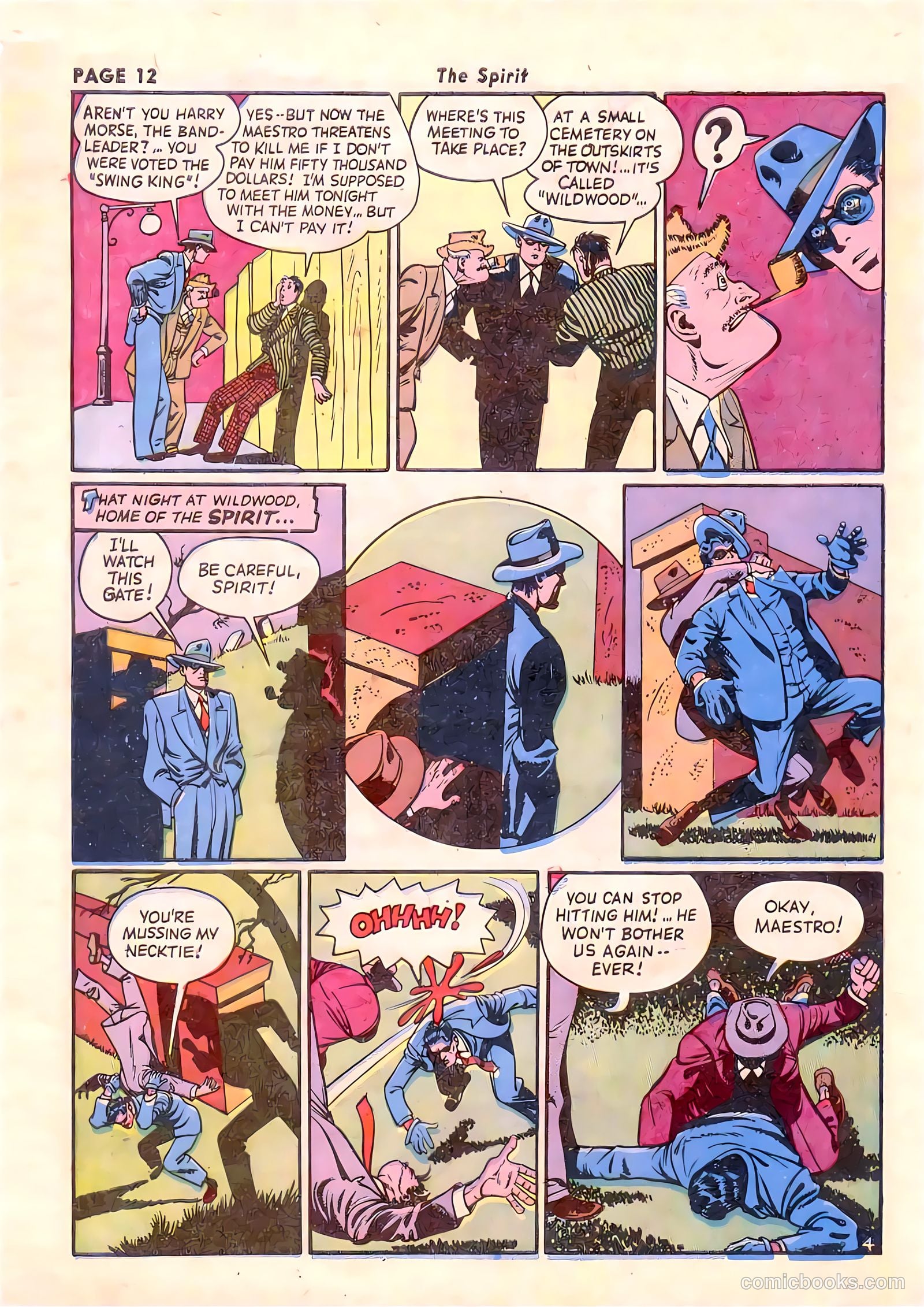 Spirit #3 (1976) — page 14 of 51