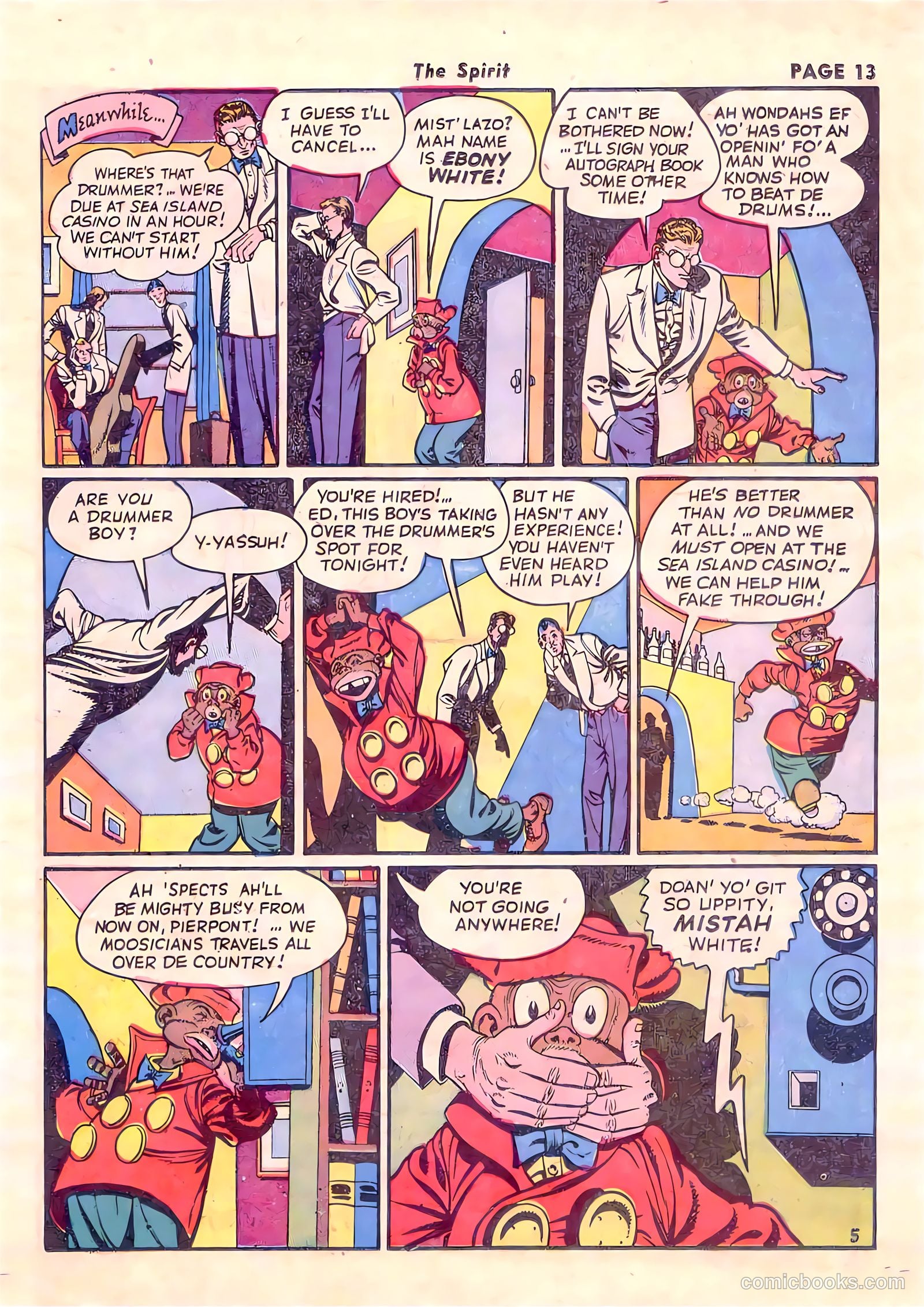 Spirit #3 (1976) — page 15 of 51