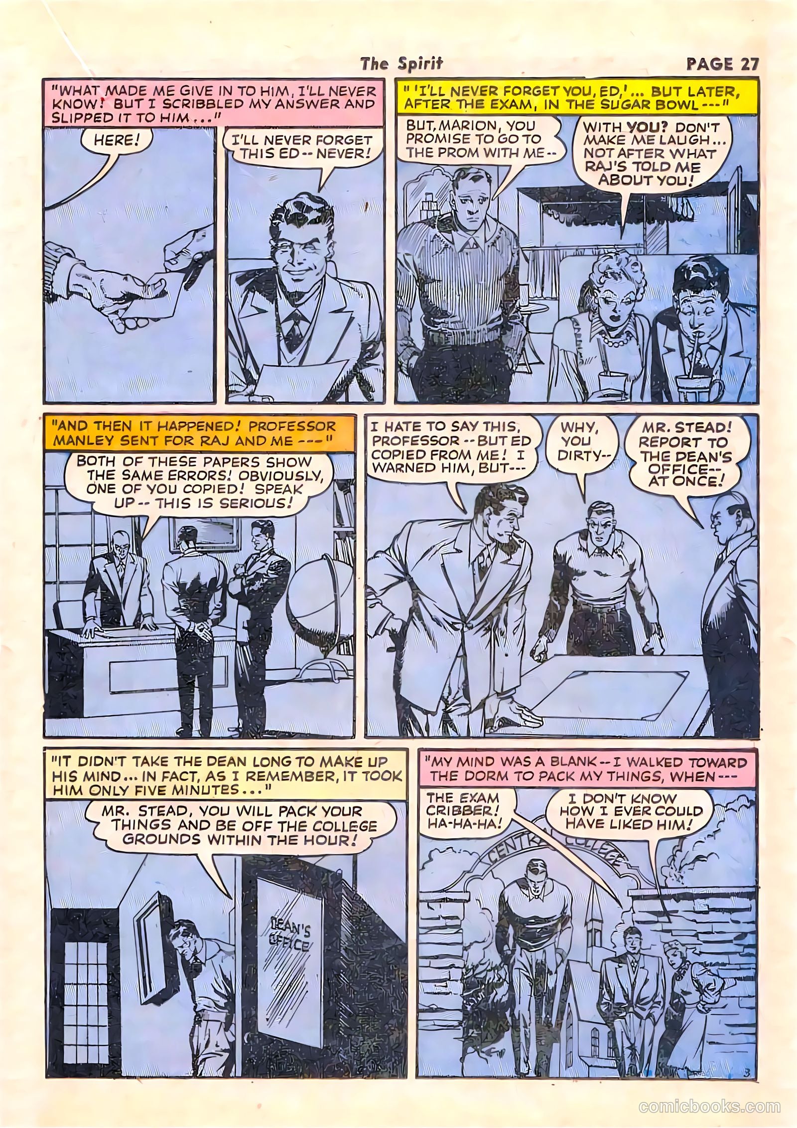 Spirit #3 (1976) — page 29 of 51