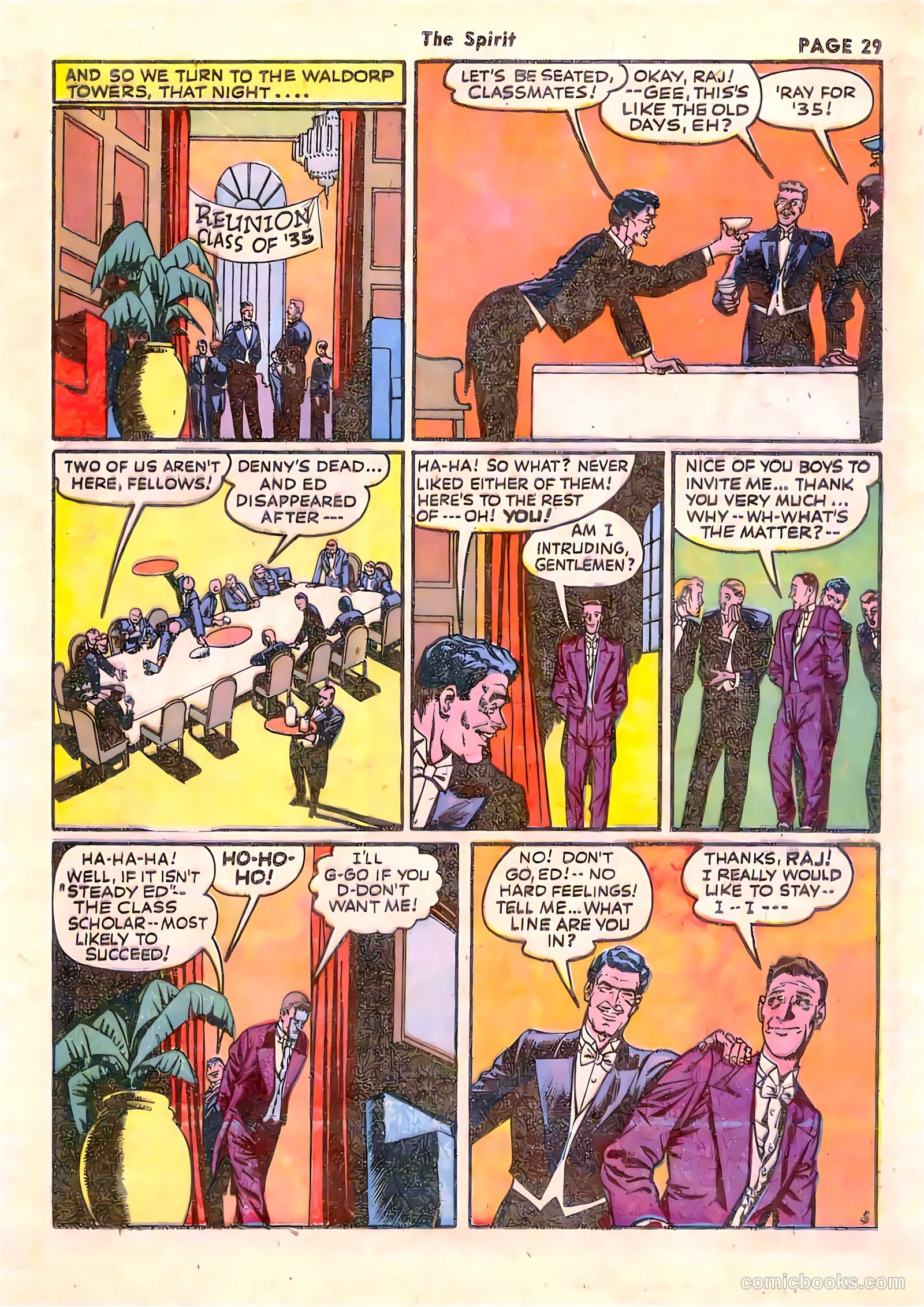 Spirit #3 (1976) — page 31 of 51