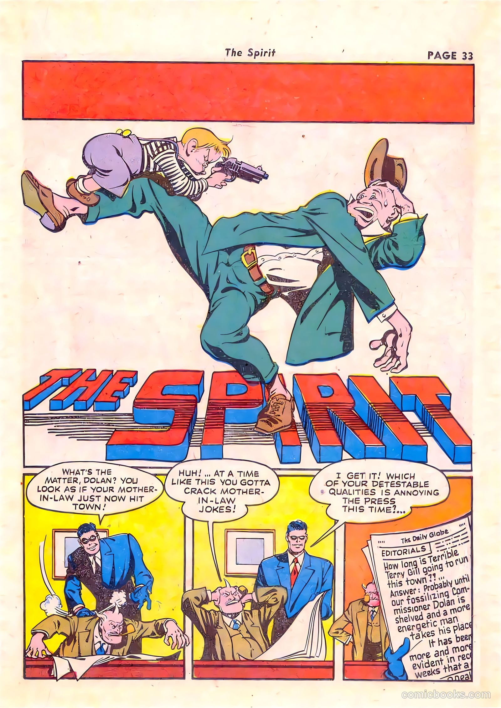 Spirit #3 (1976) — page 35 of 51