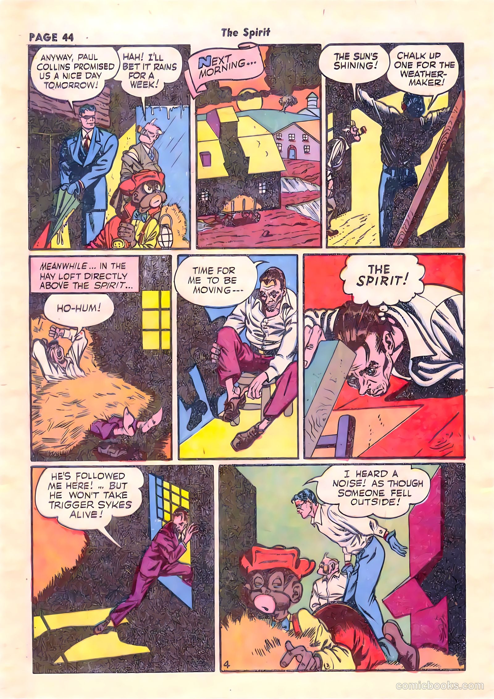 Spirit #3 (1976) — page 46 of 51