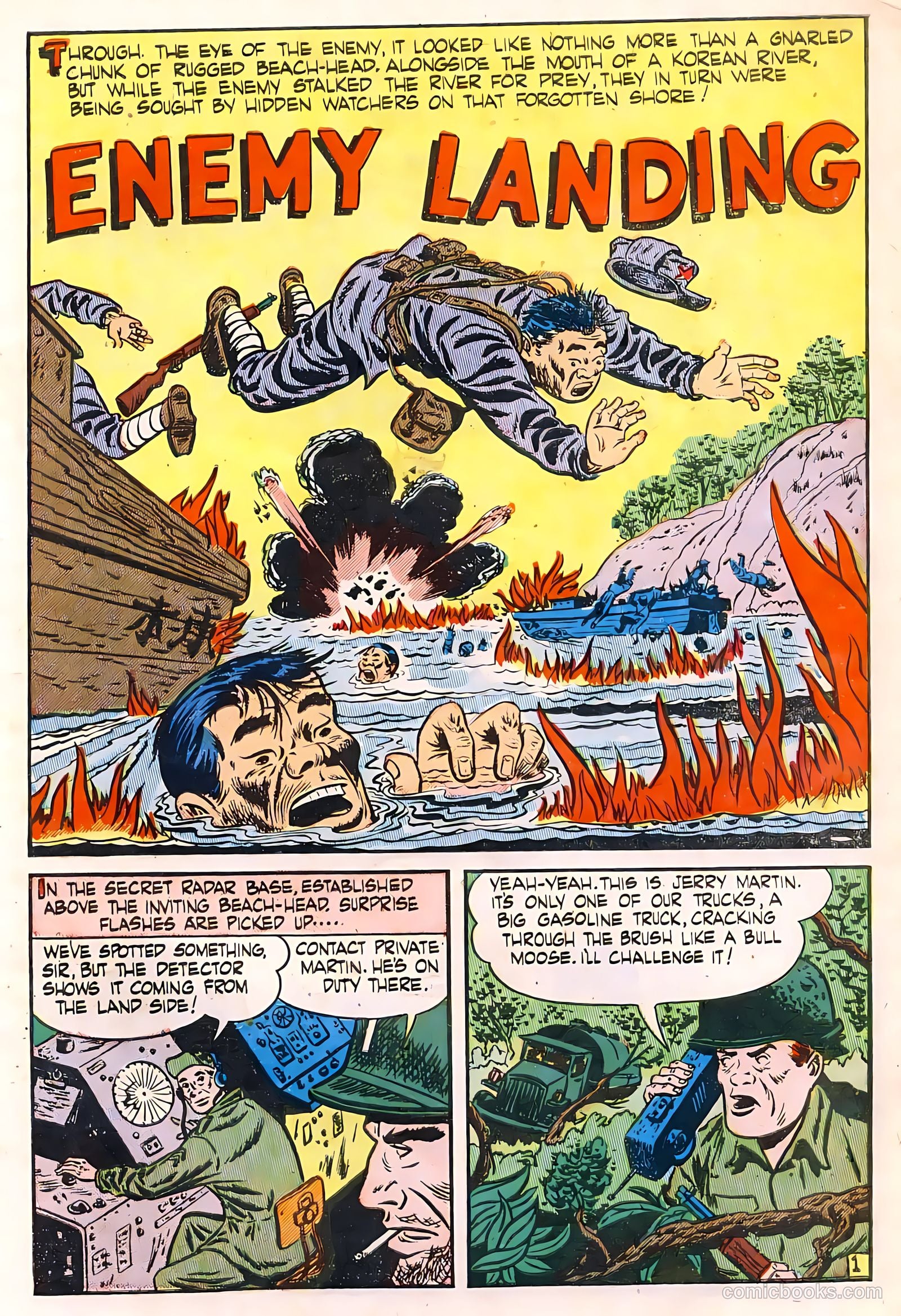 War Stories #1 (1982) — page 3 of 36