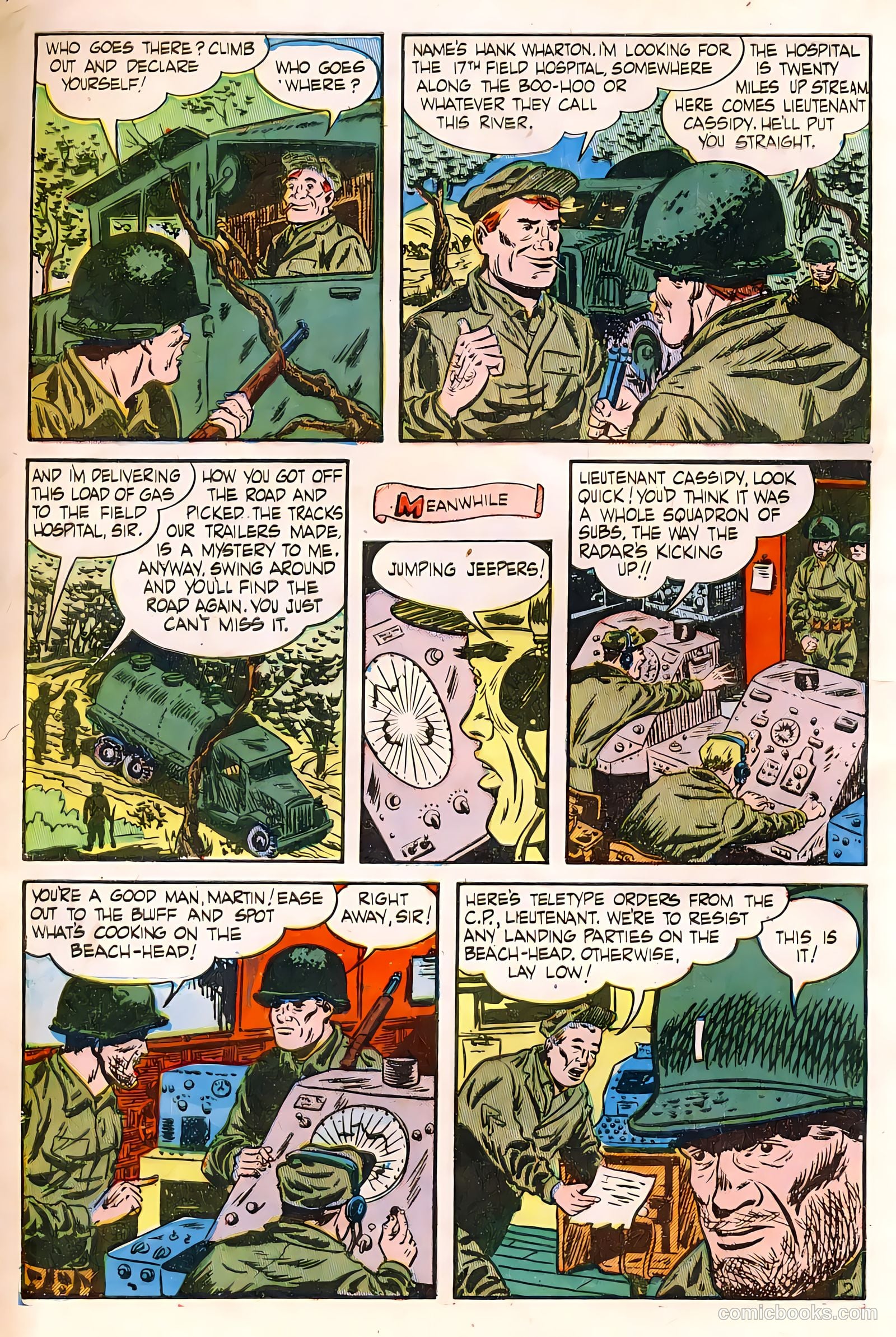 War Stories #1 (1982) — page 4 of 36