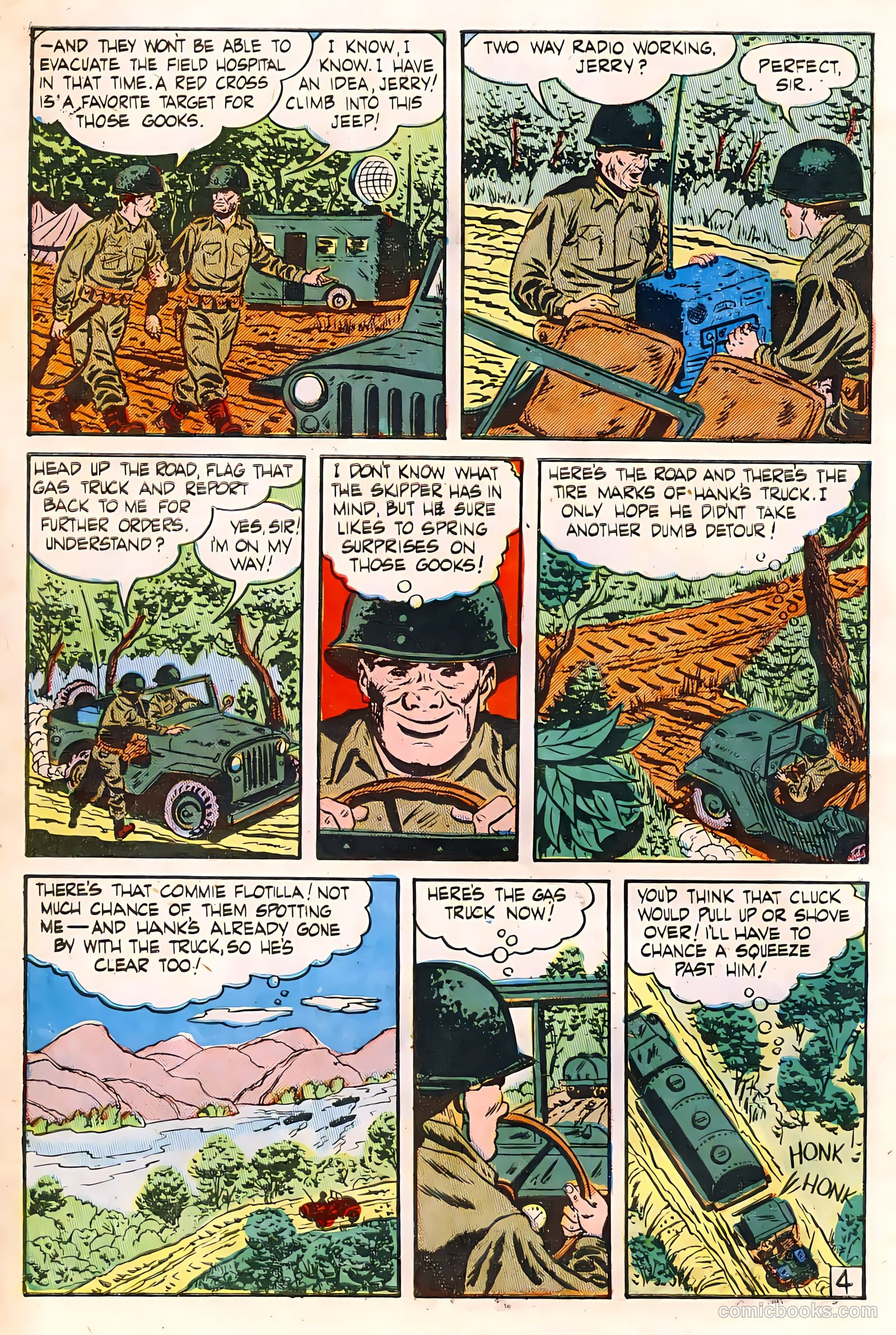 War Stories #1 (1982) — page 6 of 36